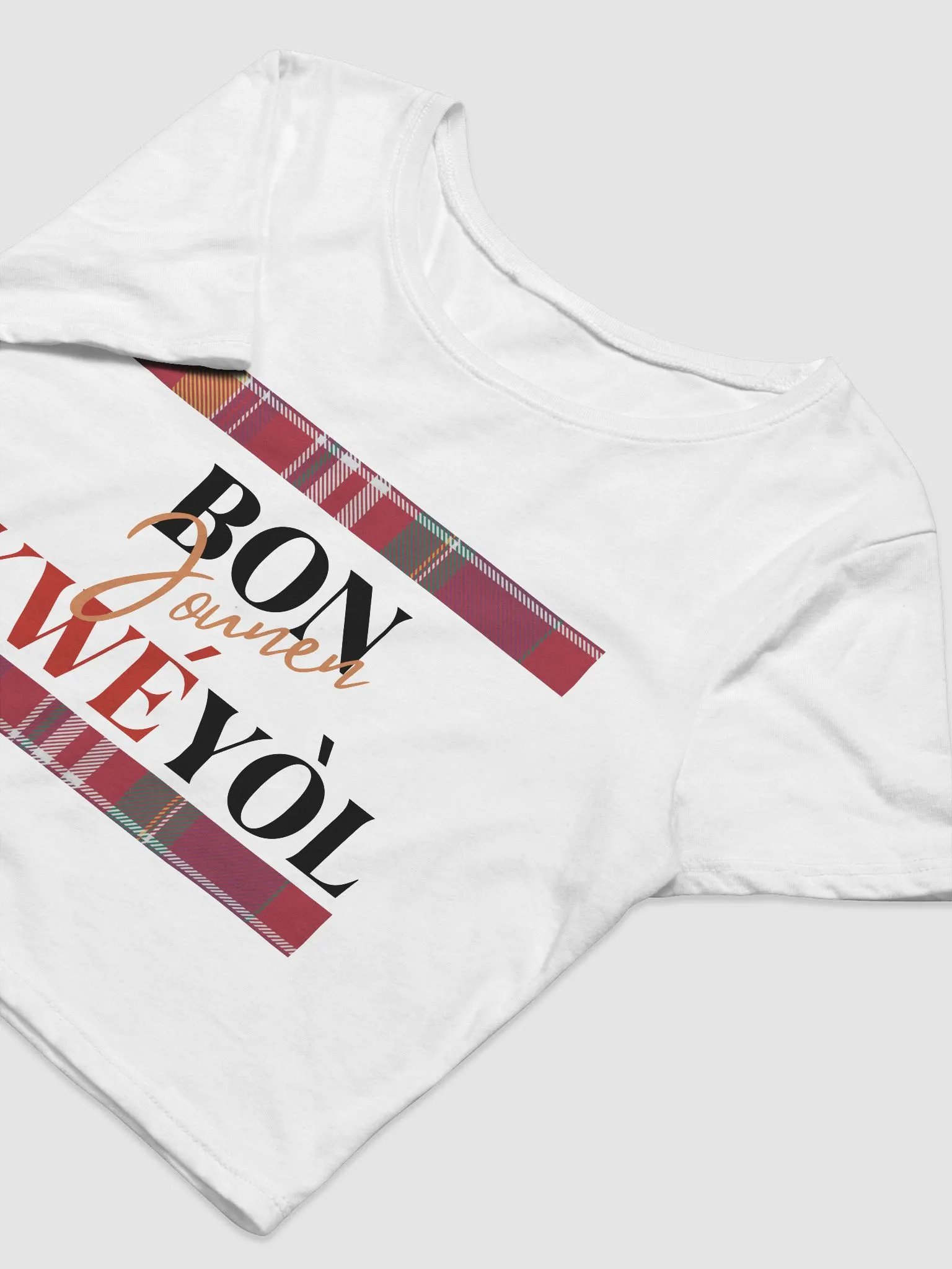 Jounen Kwéyòl Women's Crop Tee product image (17)