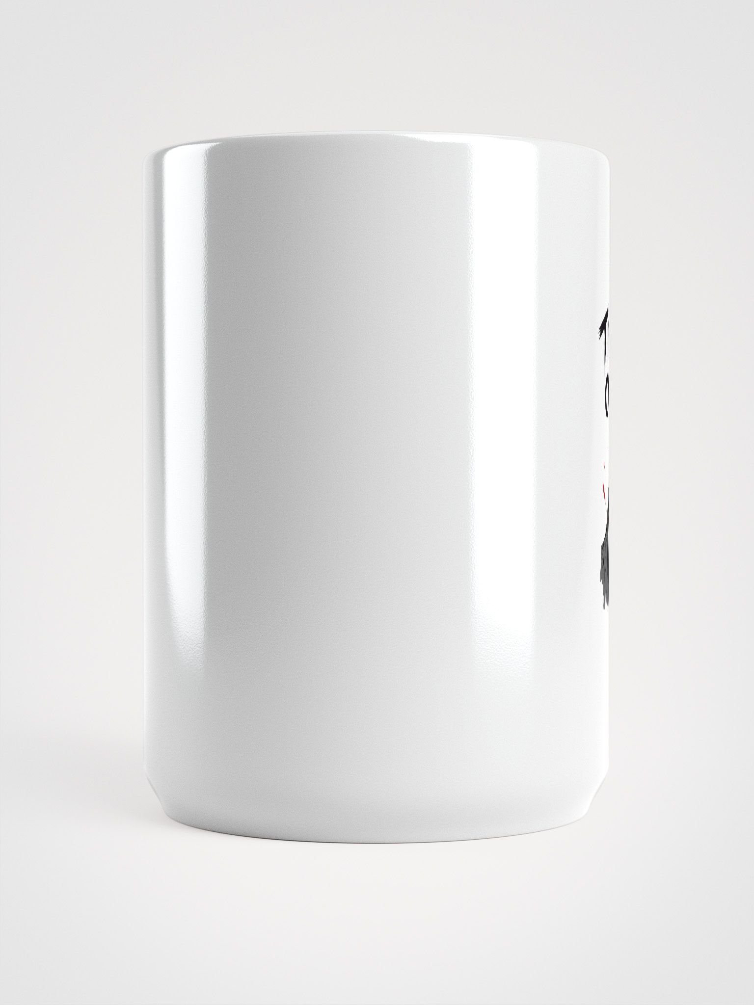 Ink Horror Art - Death With Clock - MUG product image (5)