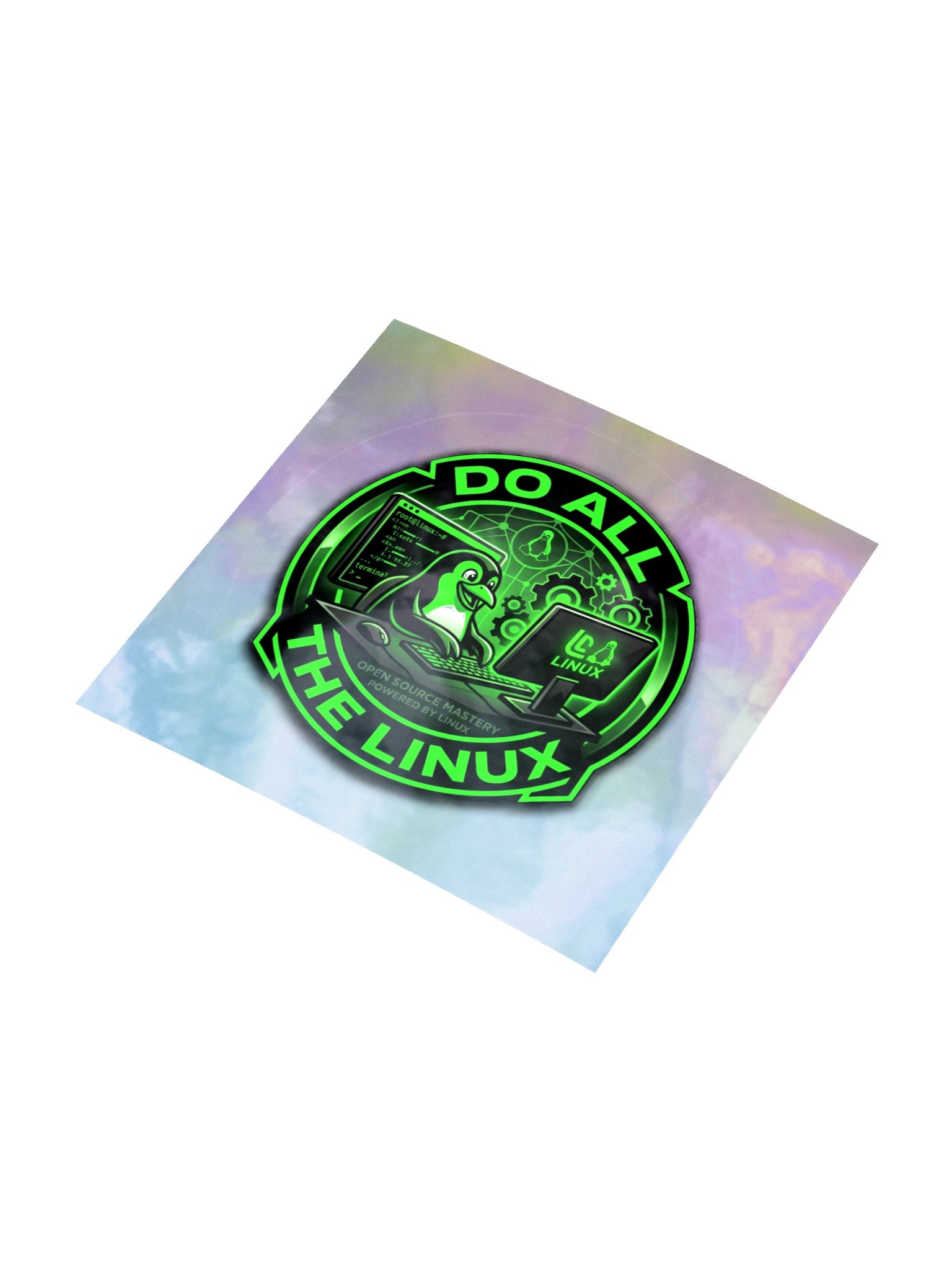 Do All The Linux holo product image (5)