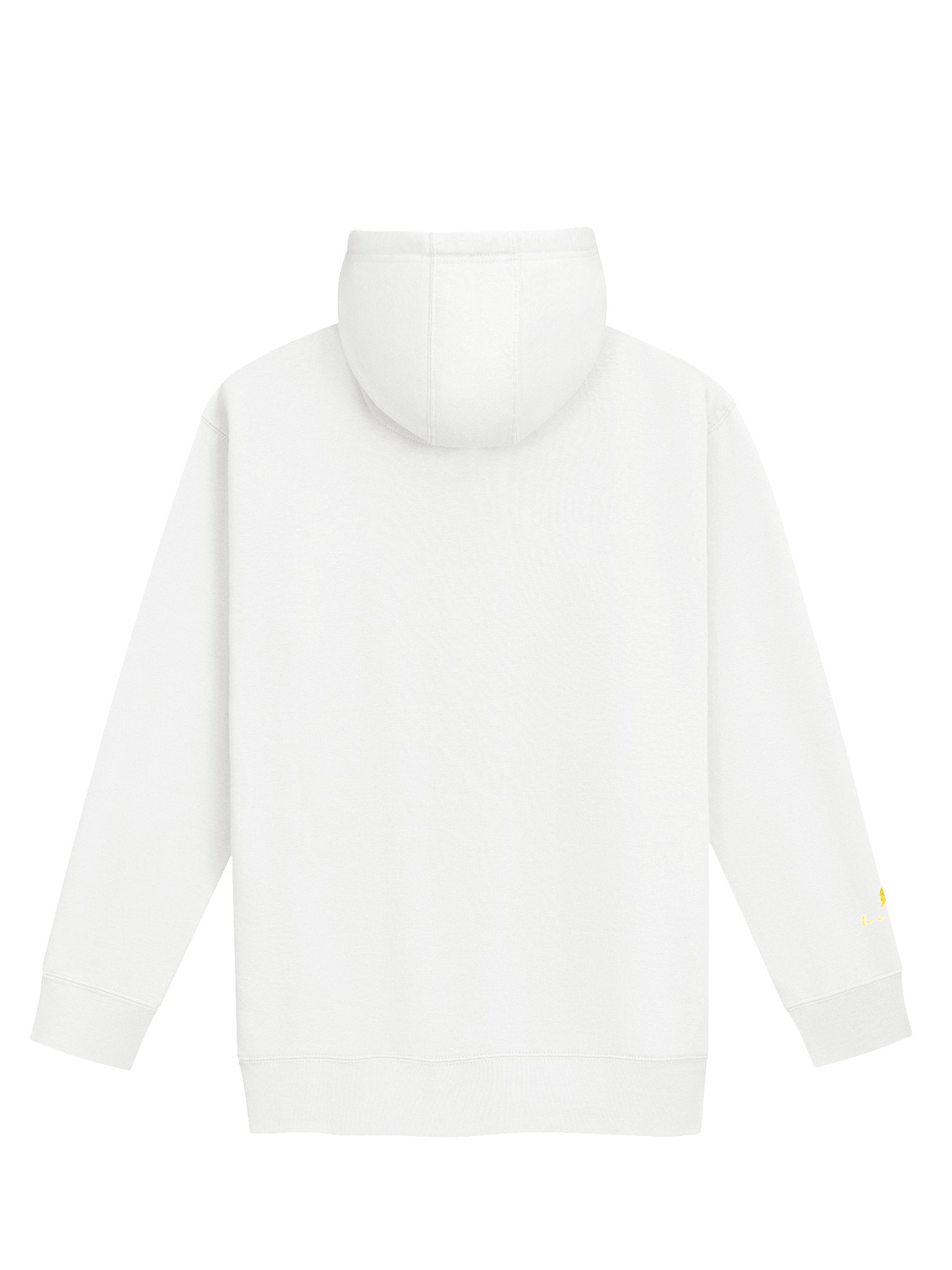 Original Crown Fam Unisex Hoodie (Gold Logo) product image (12)