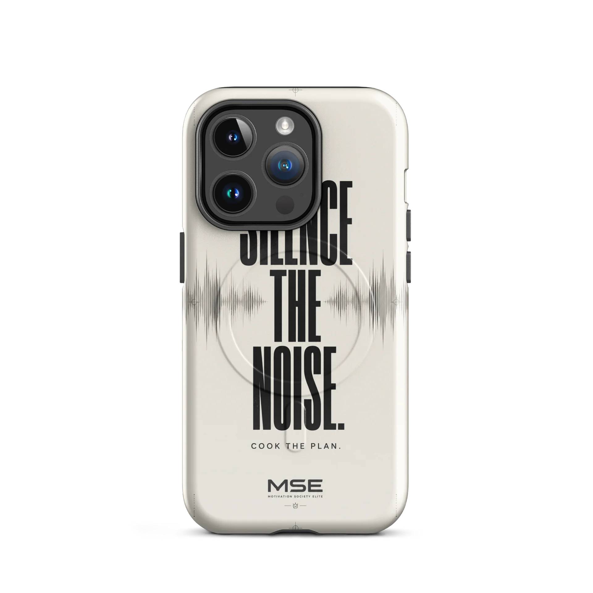 Silence the Noise — MSE Phone Case product image (2)