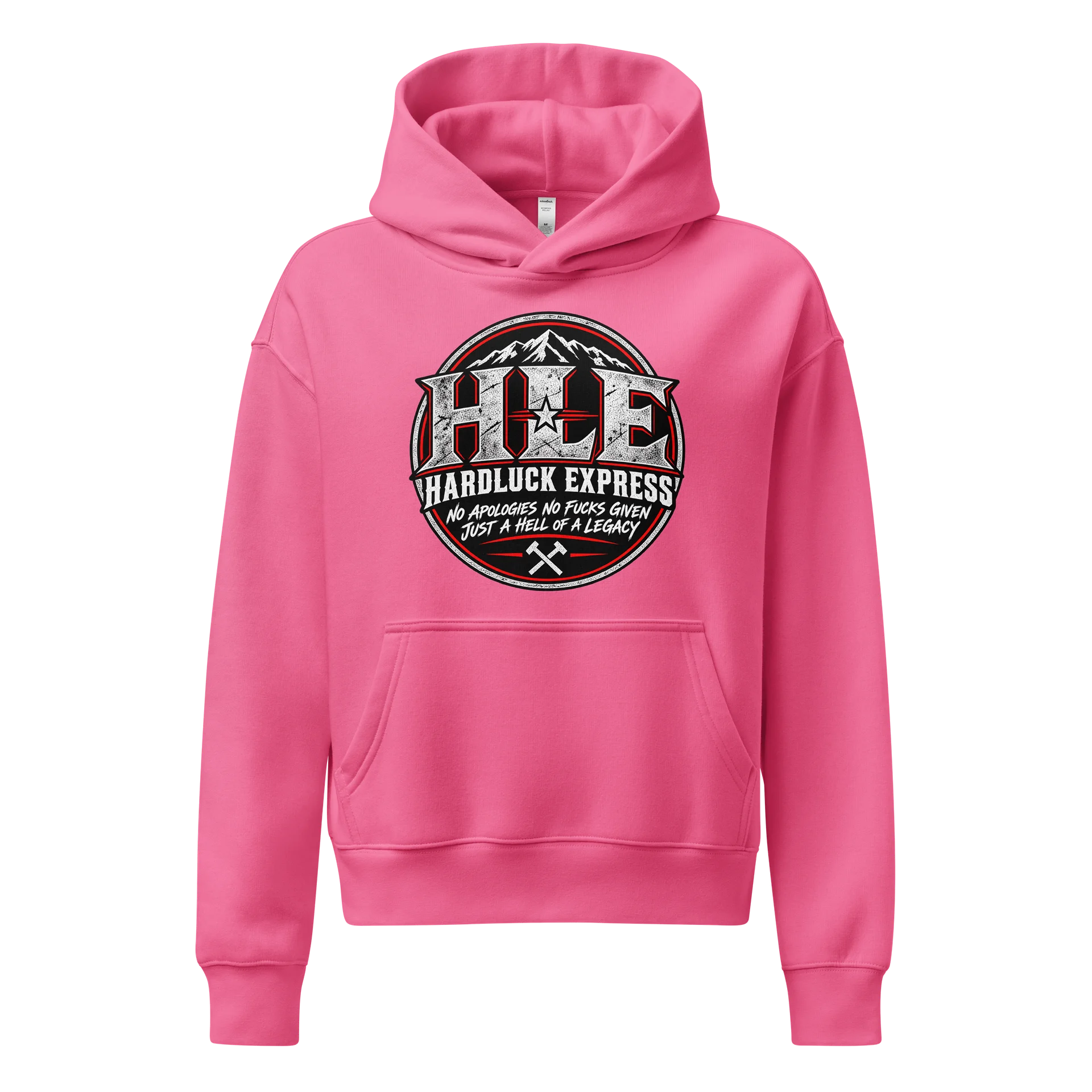 HLE Hardluck Express Graphic Hoodie product image (1)