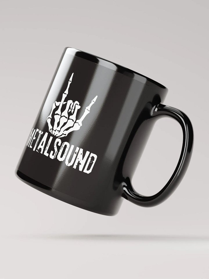 Metalsound Black Mug product image (4)