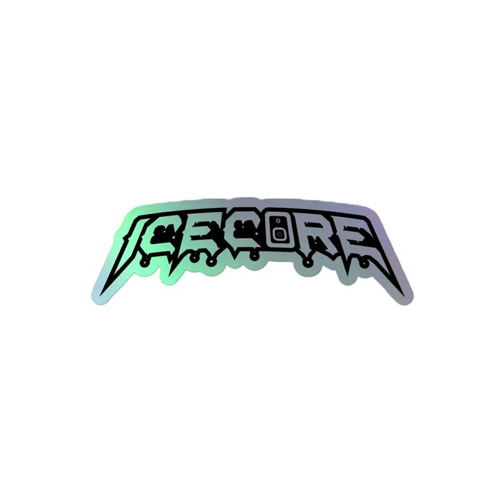 Icecore Sticker product image (1)