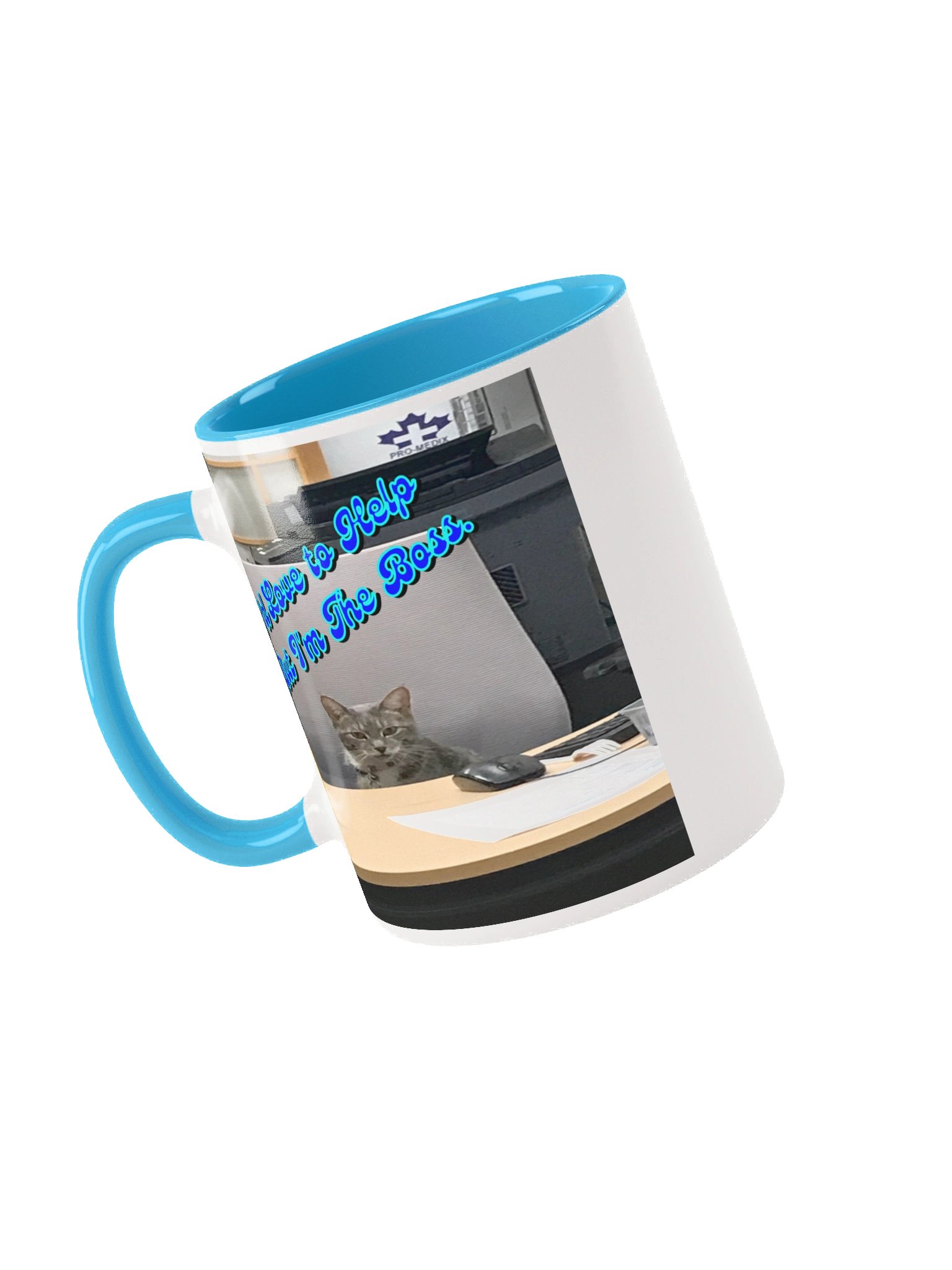 Boss Cat Ceramic Mug product image (5)