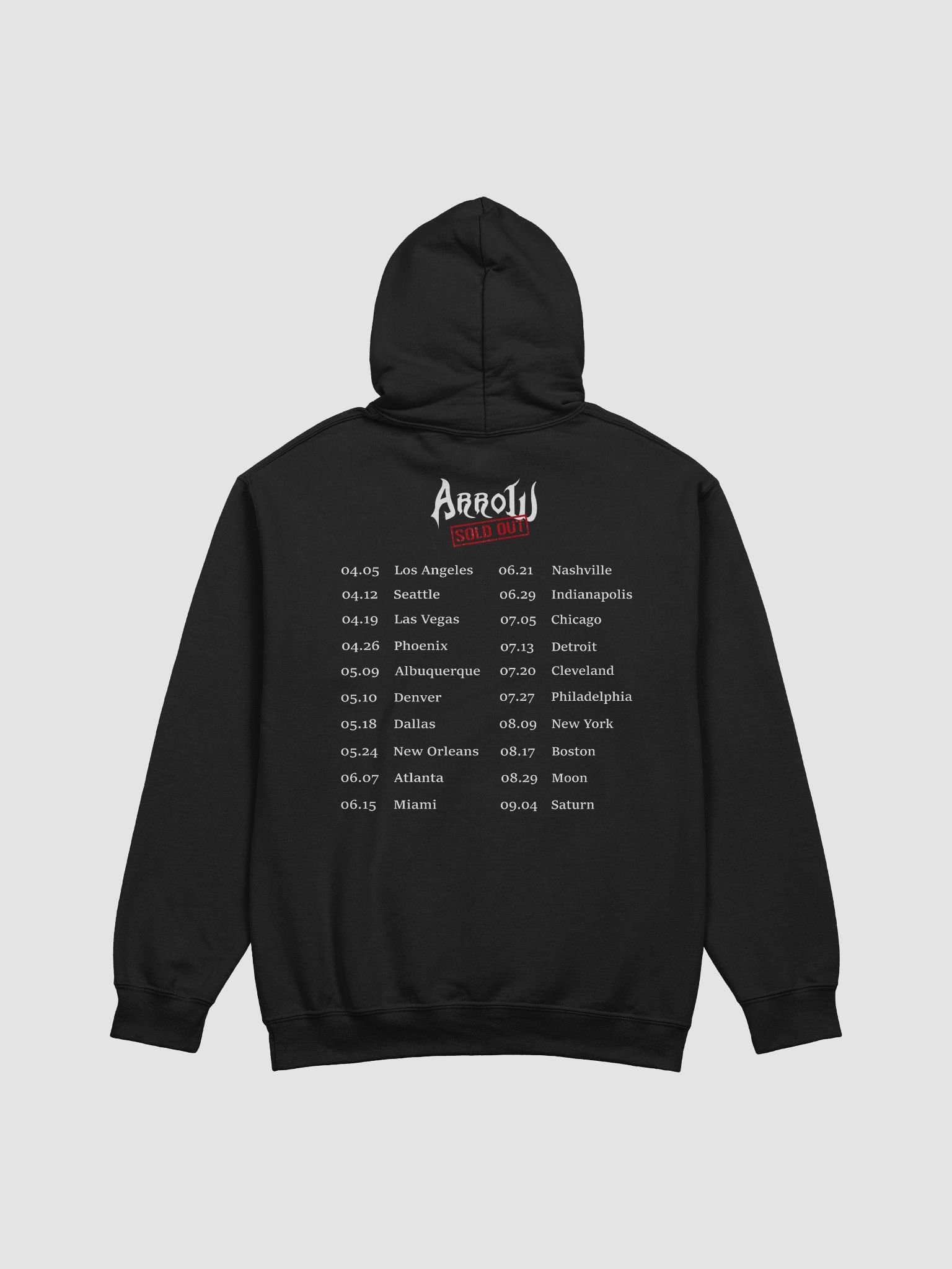 Arrow On Tour product image (2)