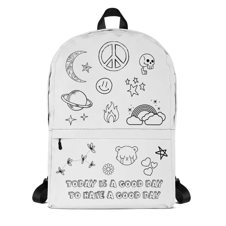 ALL AGES Backpack - White product image (1)