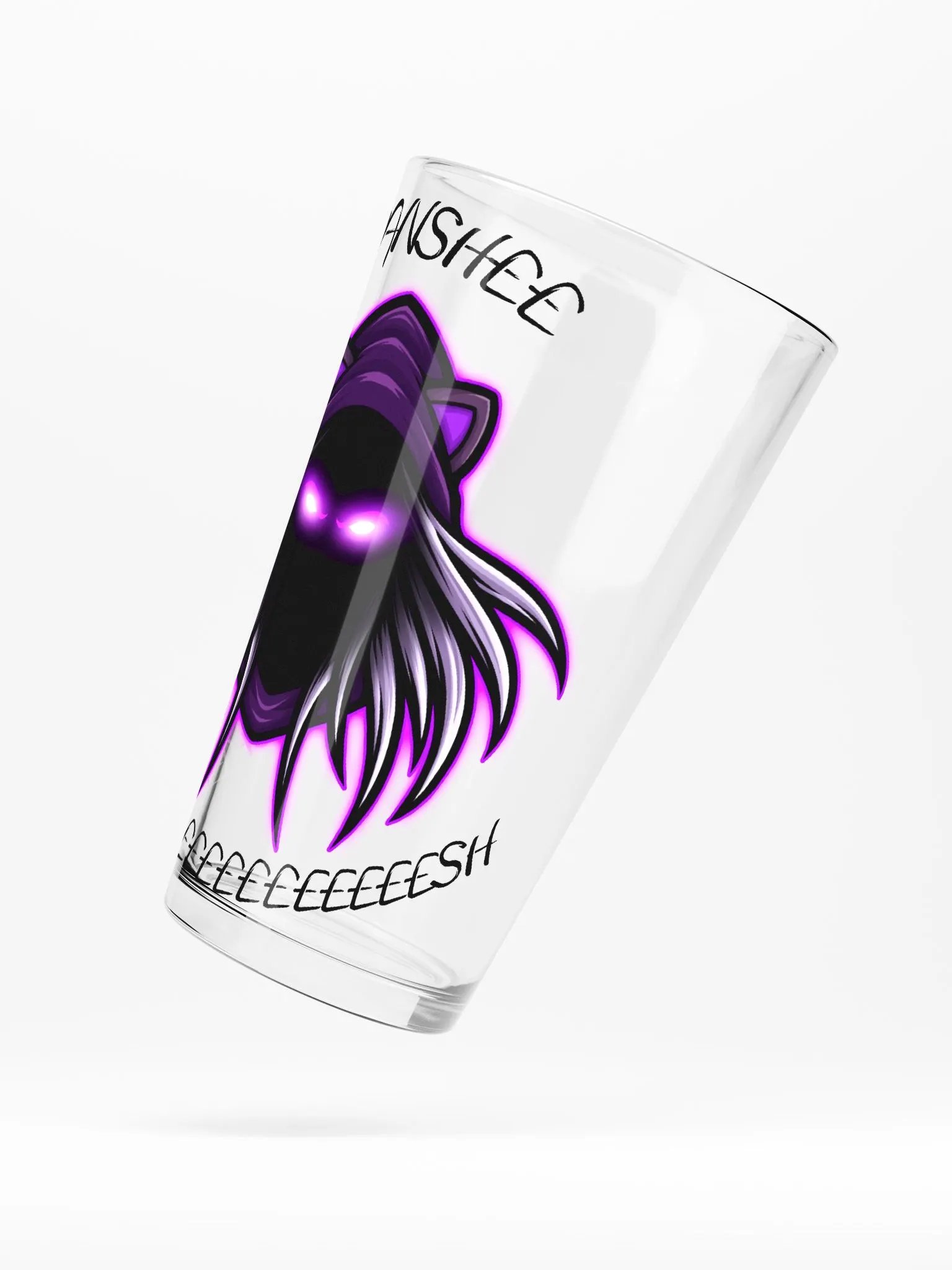 Bansheesh Logo Glass product image (5)