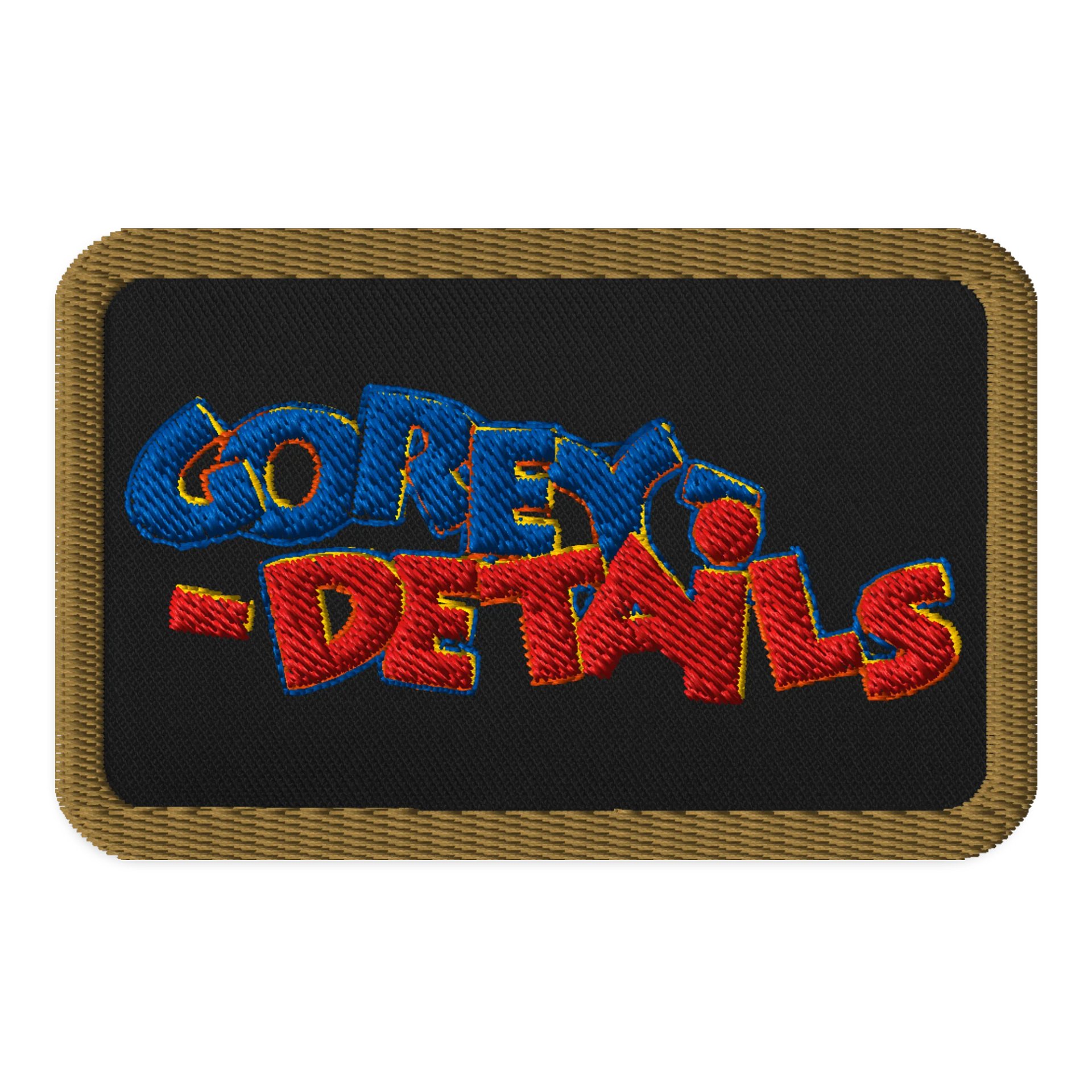 Bear and Bird - Embroidered Patches product image (1)