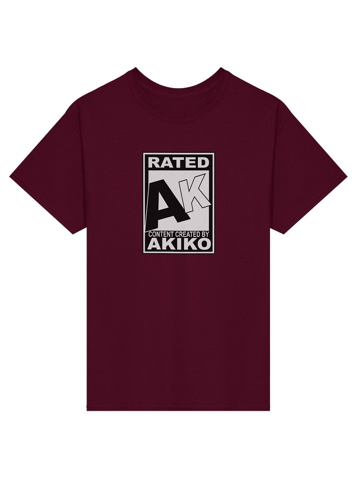 Rated AK (Gaming Rating Parody) [Limited Time Discount] product image (2)