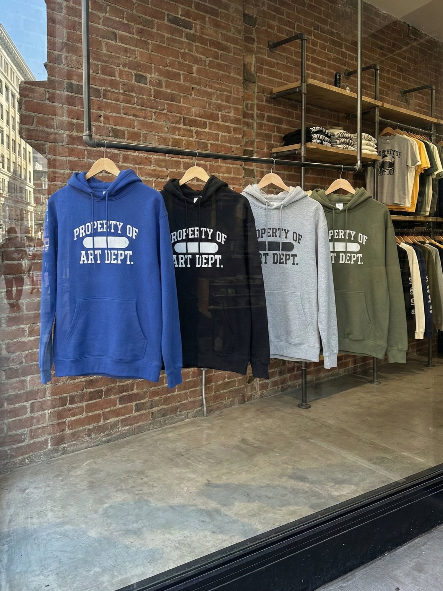 Art Dept. Logo Hoodie product image (5)