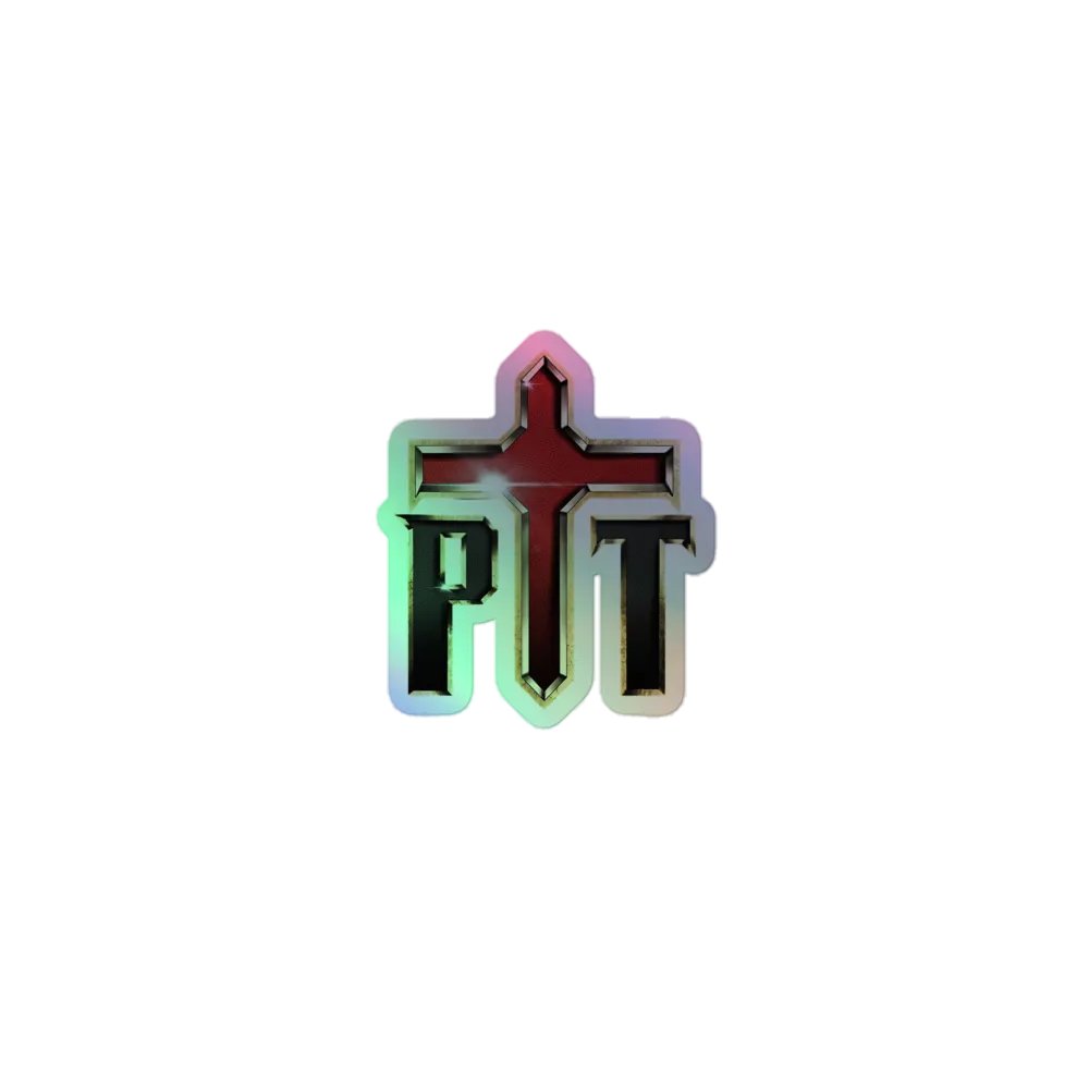 PTT Logo 5.0 HOLO Stickers product image (1)