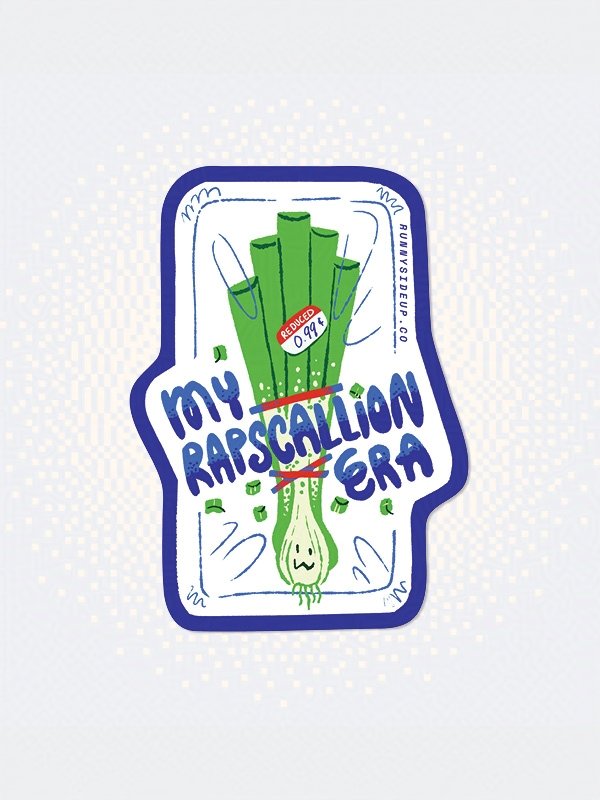 My Rapscallion Era Sticker product image (1)