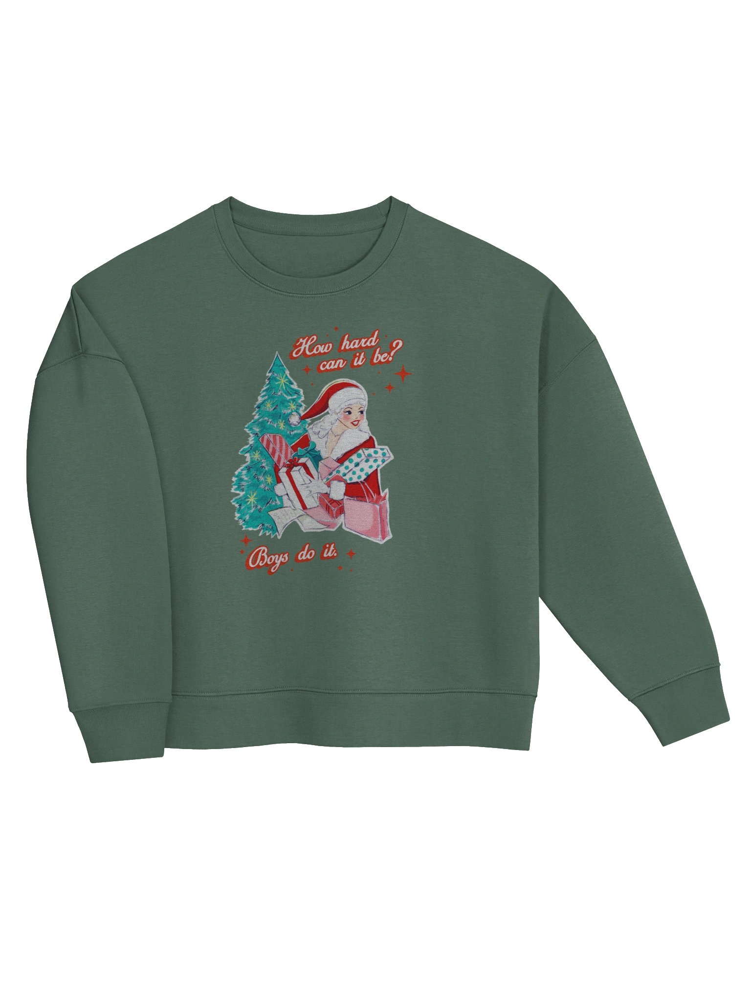 Mrs. Claus Crewneck product image (11)