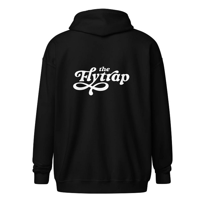 FTA full zip hoodie product image (2)