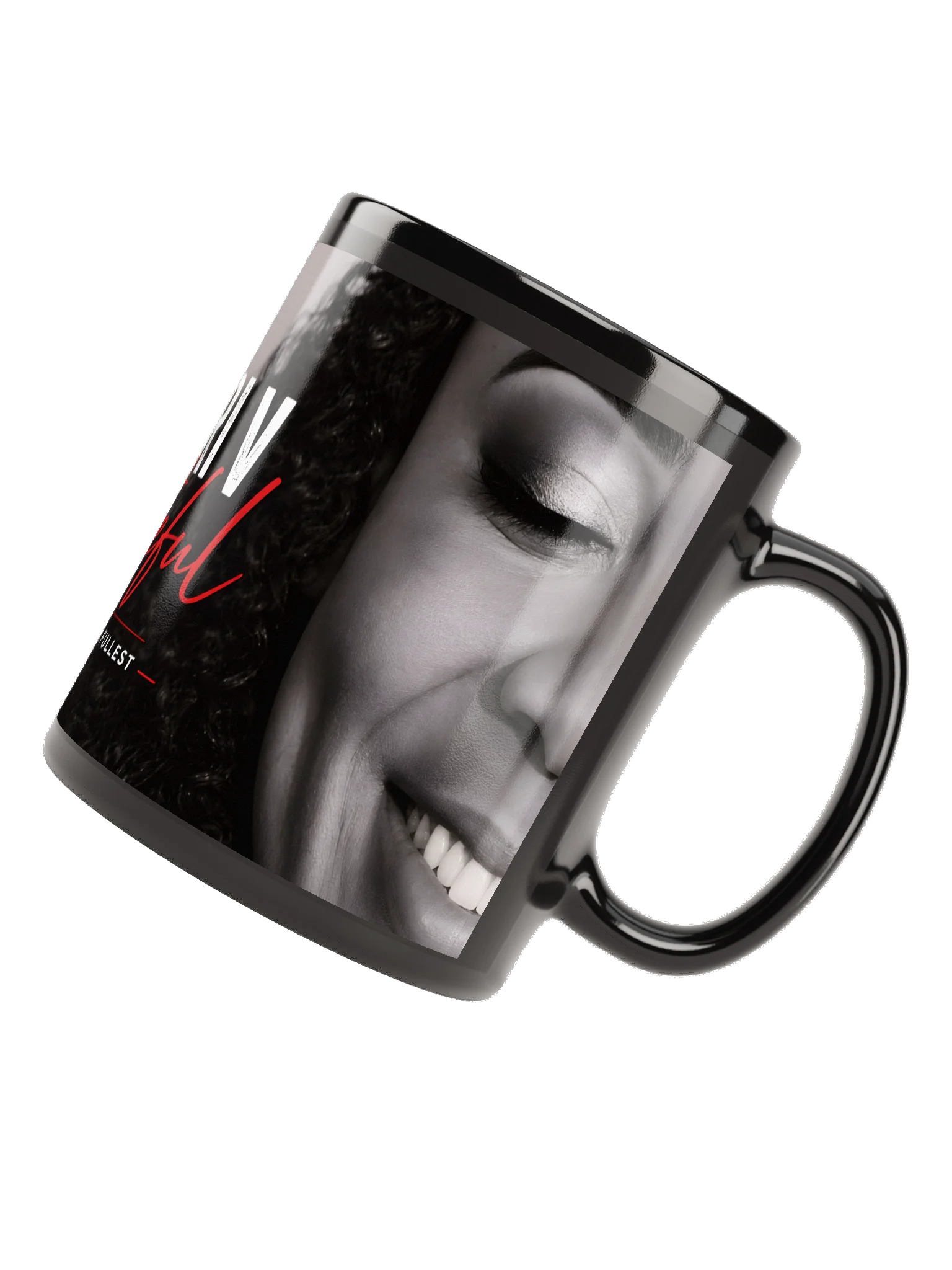 Grateful Premium Black Mug product image (11)