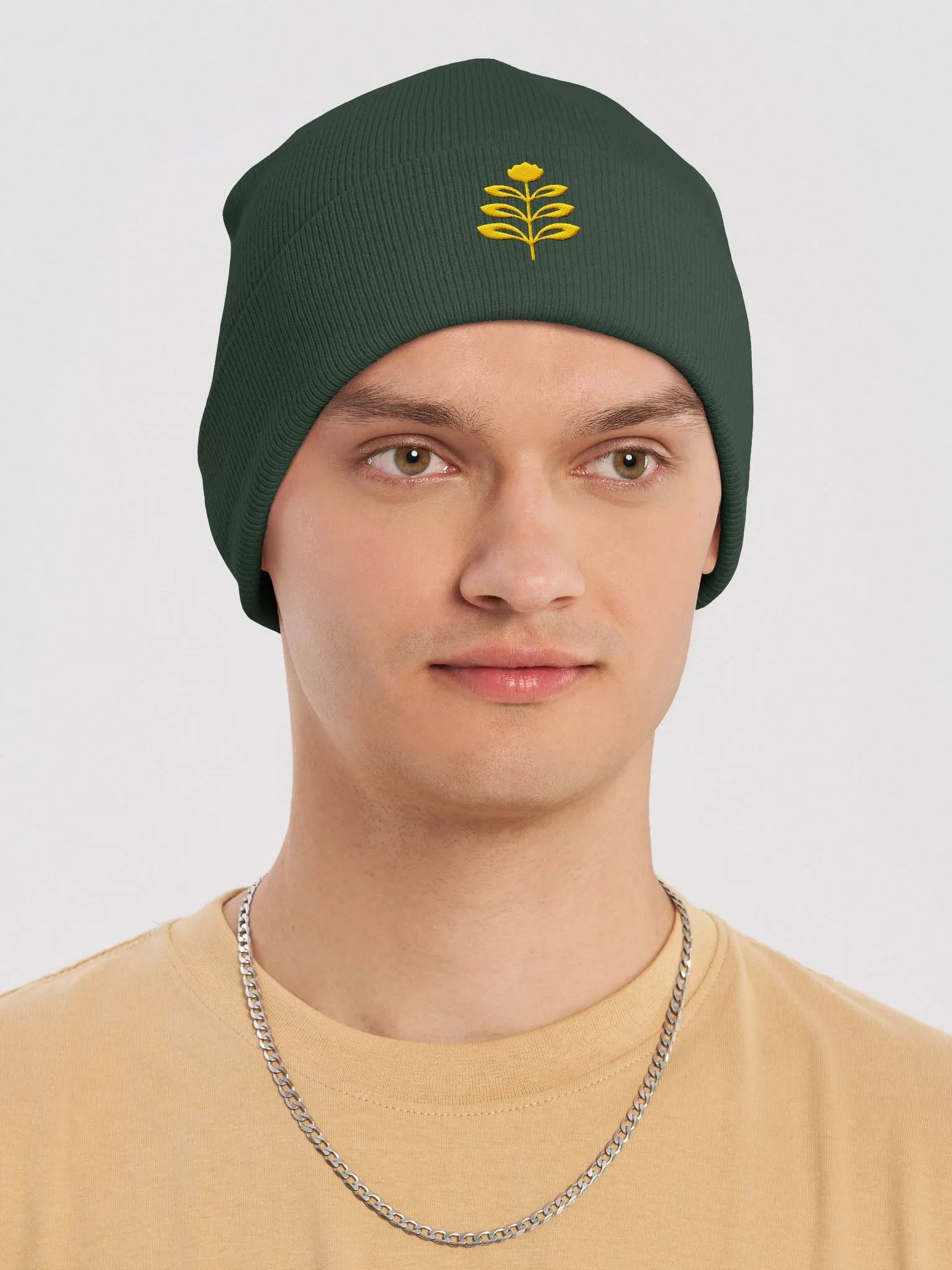 Sunflower Dreams Knit Beanie product image (1)