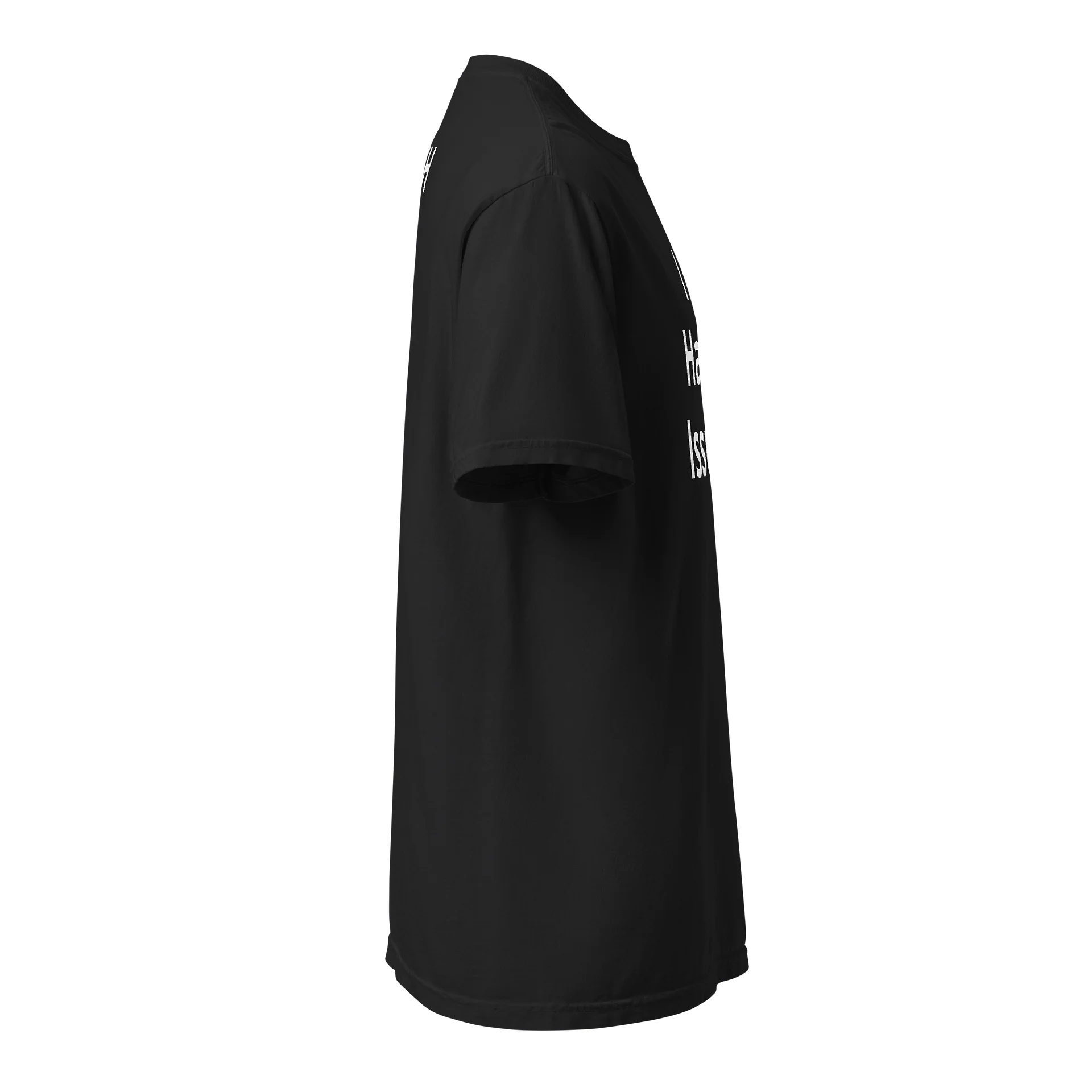 The "I Have Issues" Tshirt product image (3)