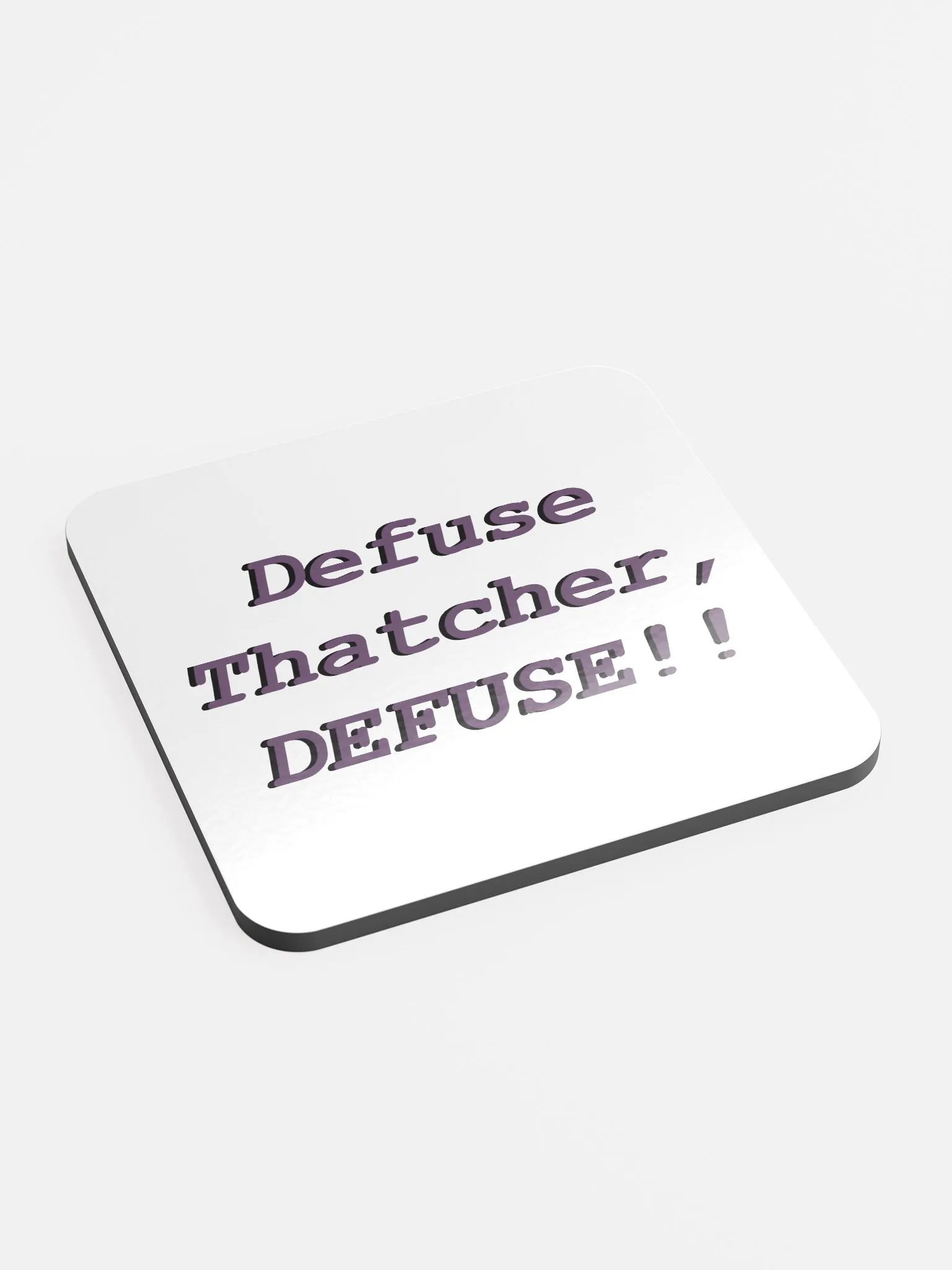 CondoDEFUSE Coaster product image (2)