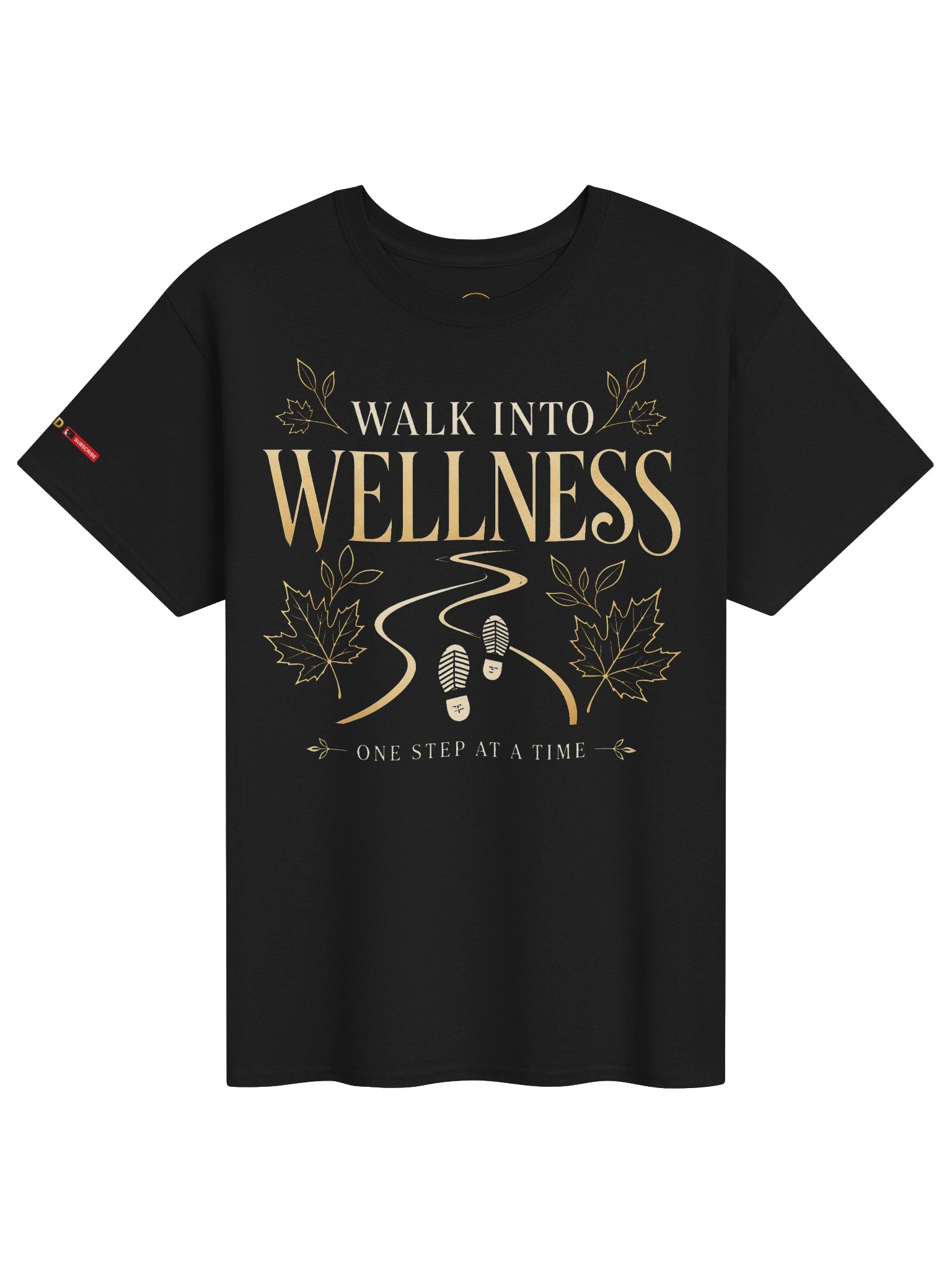 Walk Into Wellness T-Shirt product image (2)