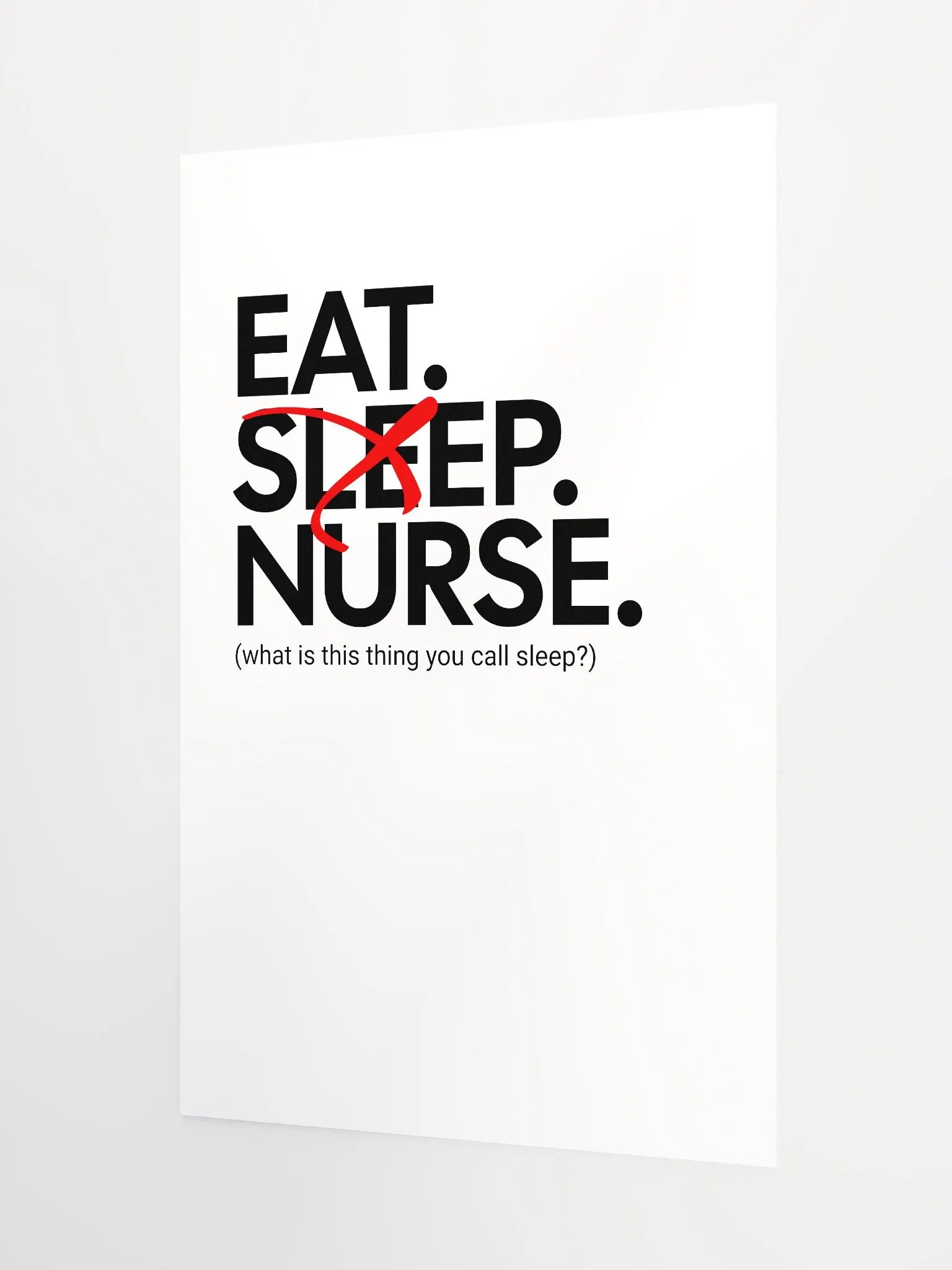 Nurse Print 