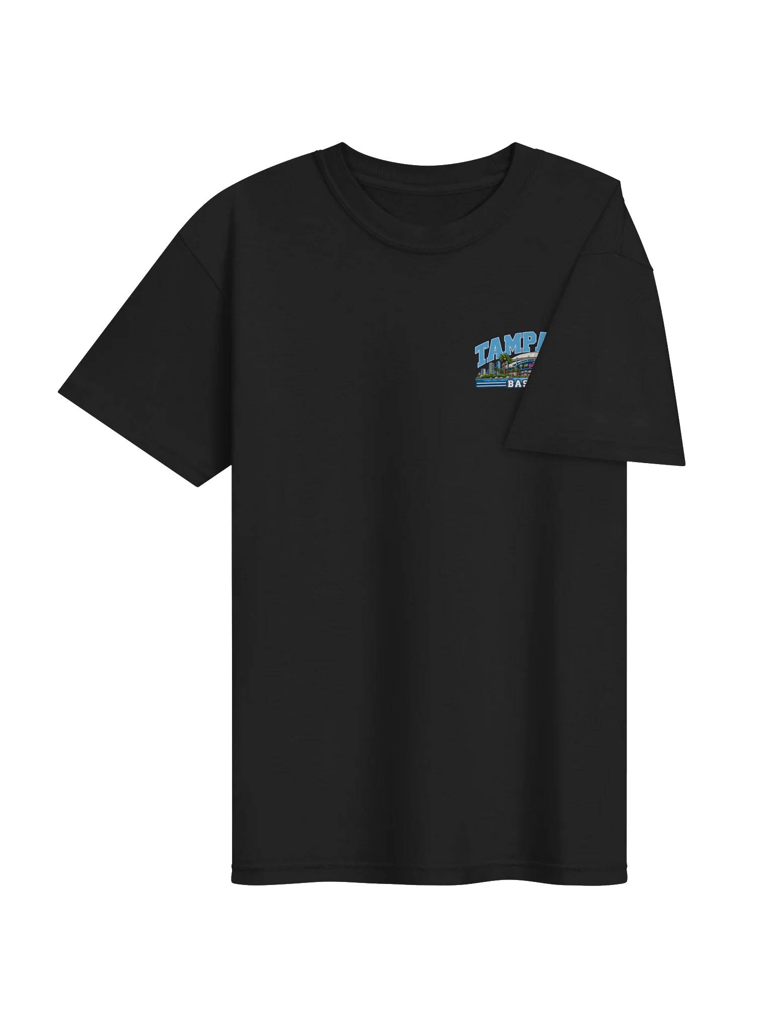Tampa Bay Baseball 2026 Animated Player Back Print T-Shirt product image (4)