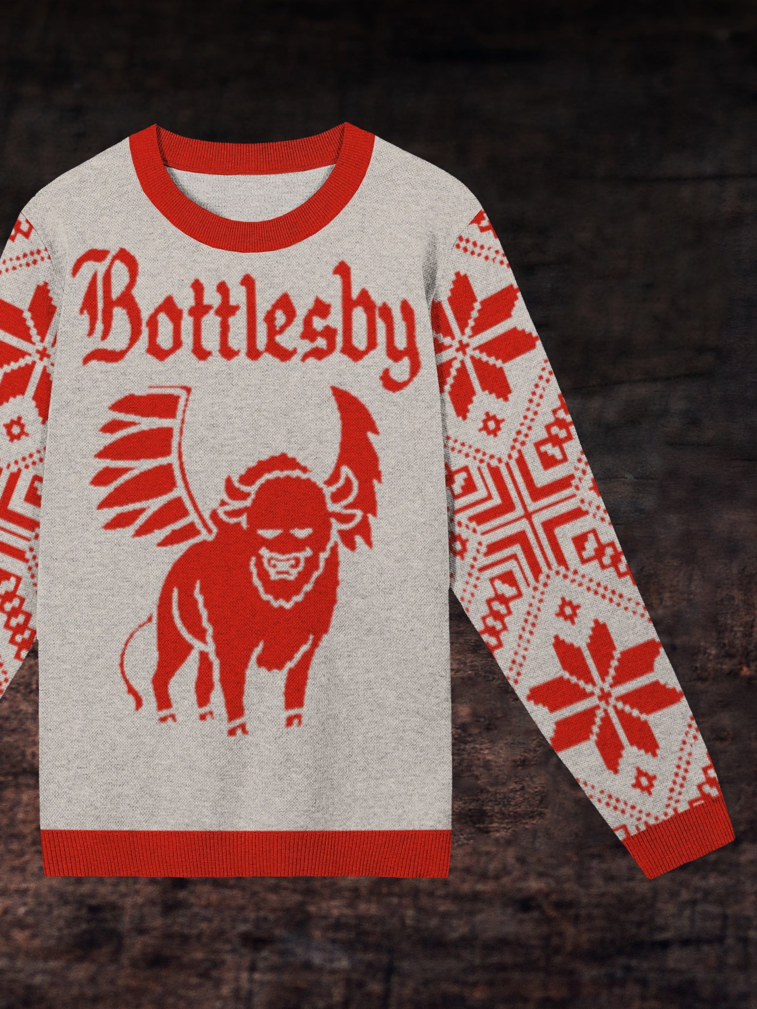 House Bottlesby Knitted Sweater product image (1)