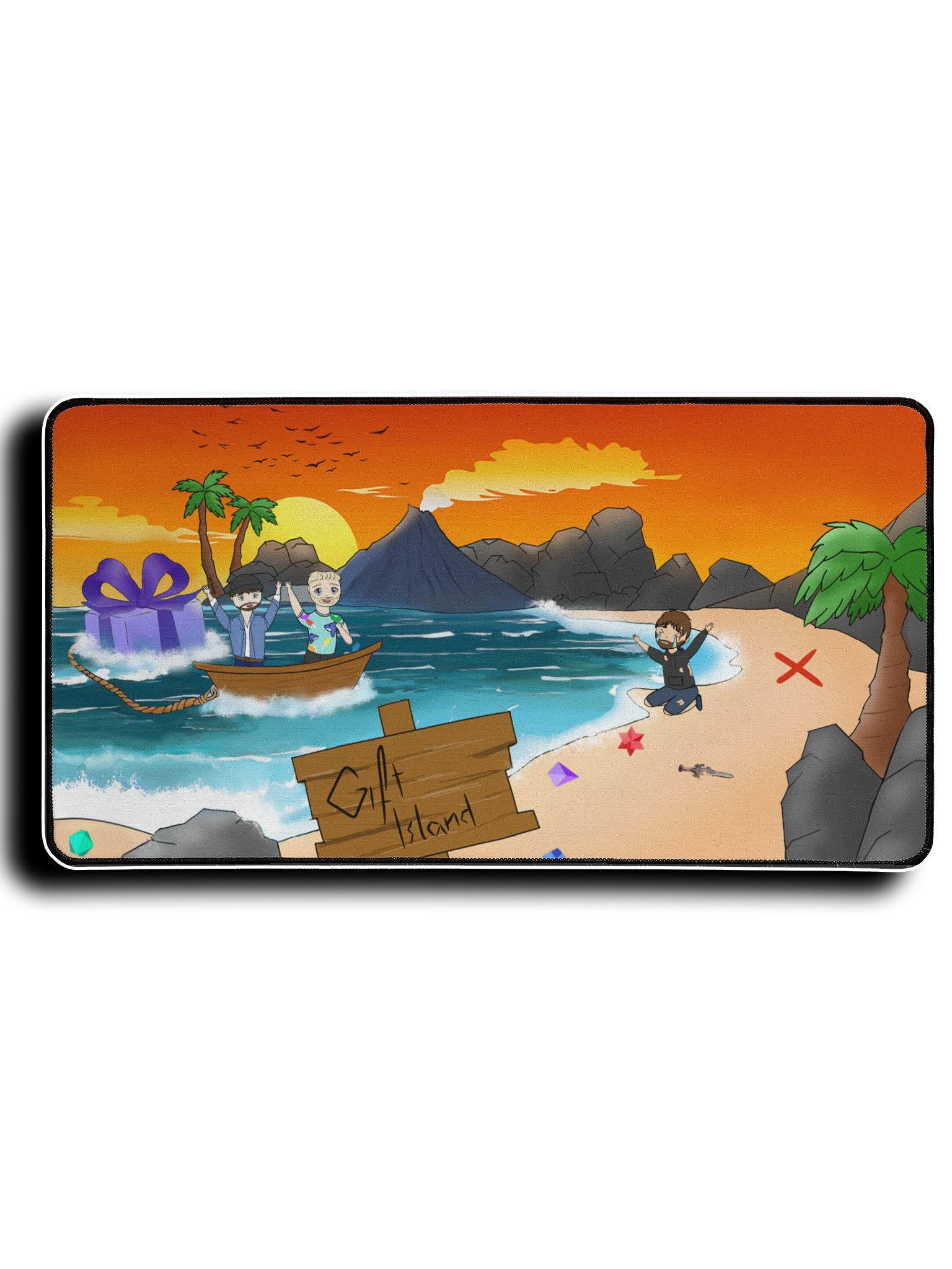 Care Package - Mousepad - Deserted Zeuser product image (1)
