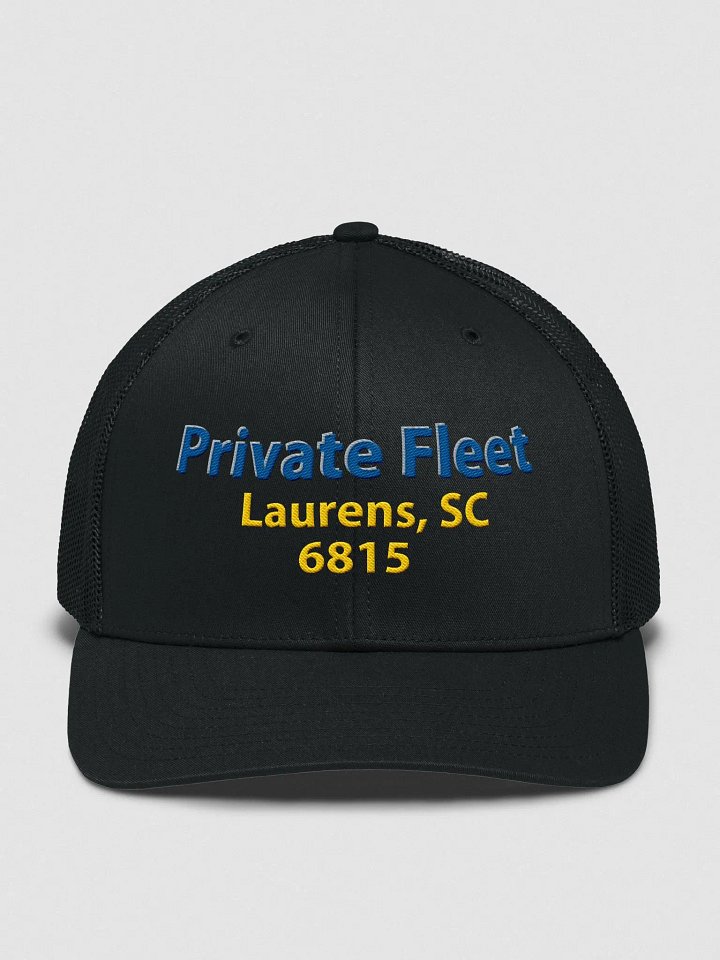 6815 Laurens Private Fleet Hat product image (1)