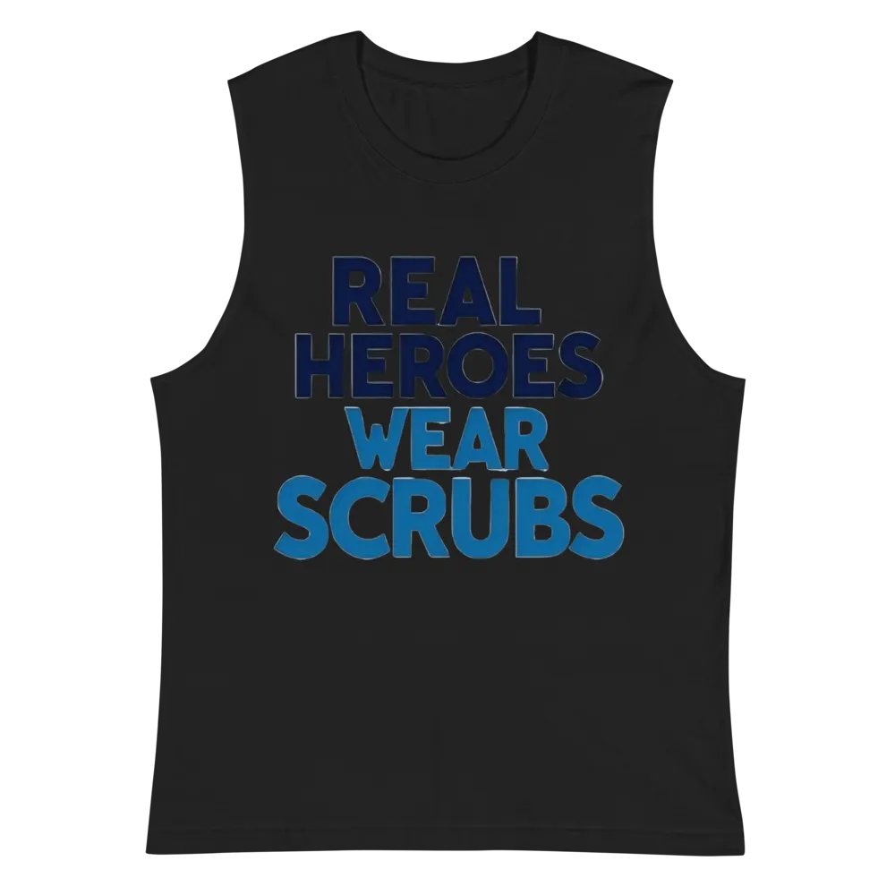 Real Heroes Muscle Tank product image (3)