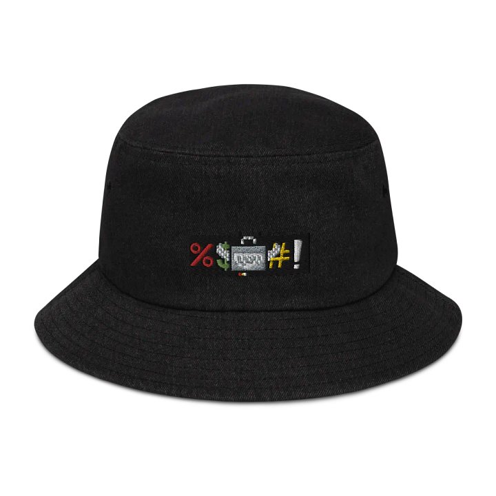 Censor Bar Bucket Hat product image (1)