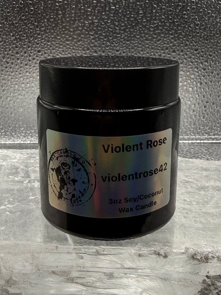 Violent Rose (Sea Salt and Orchid, Vanilla, Lemon, Sparkling Grapefruit, Peppermint, and Eucalyptus) product image (1)