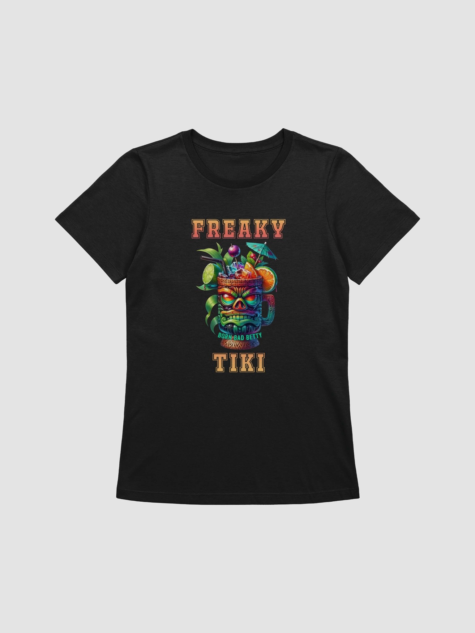 Freaky Tiki Mug Woman's T-Shirt product image (2)
