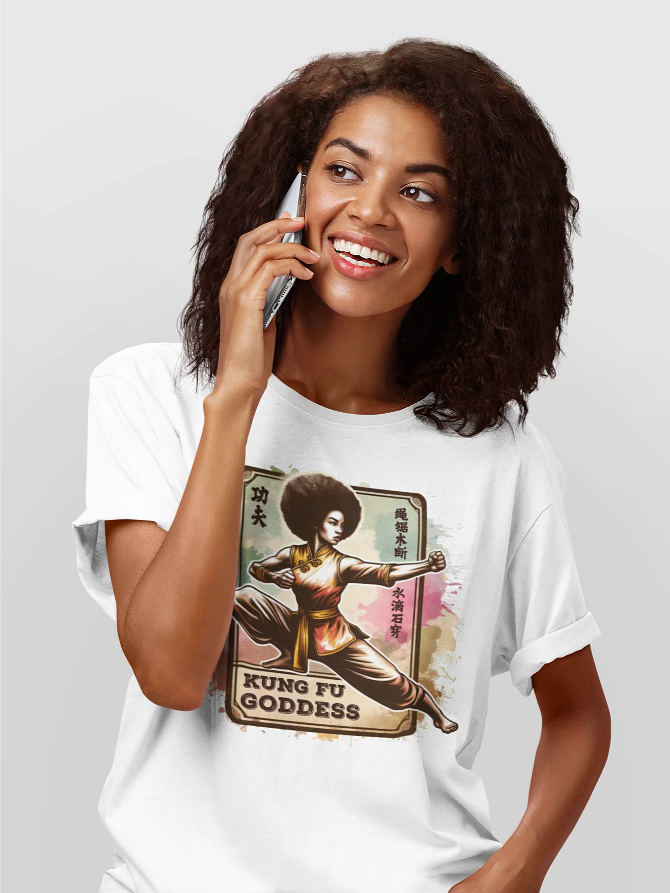 Kung Fu Goddess T-shirt product image (4)