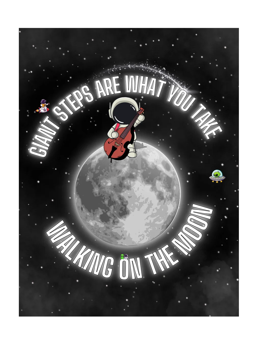 WALKING ON THE MOON - TEE product image (26)