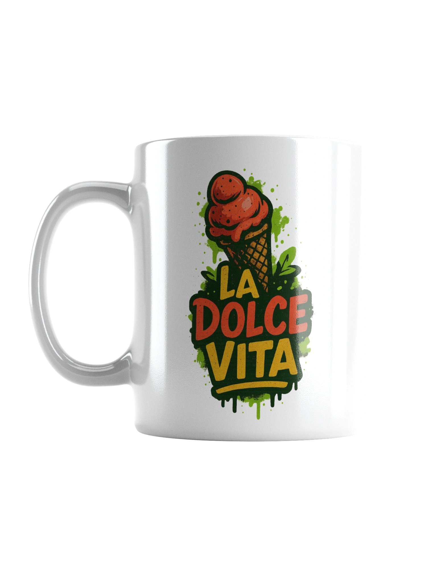 LA DOLCE VITA! - Mug product image (18)