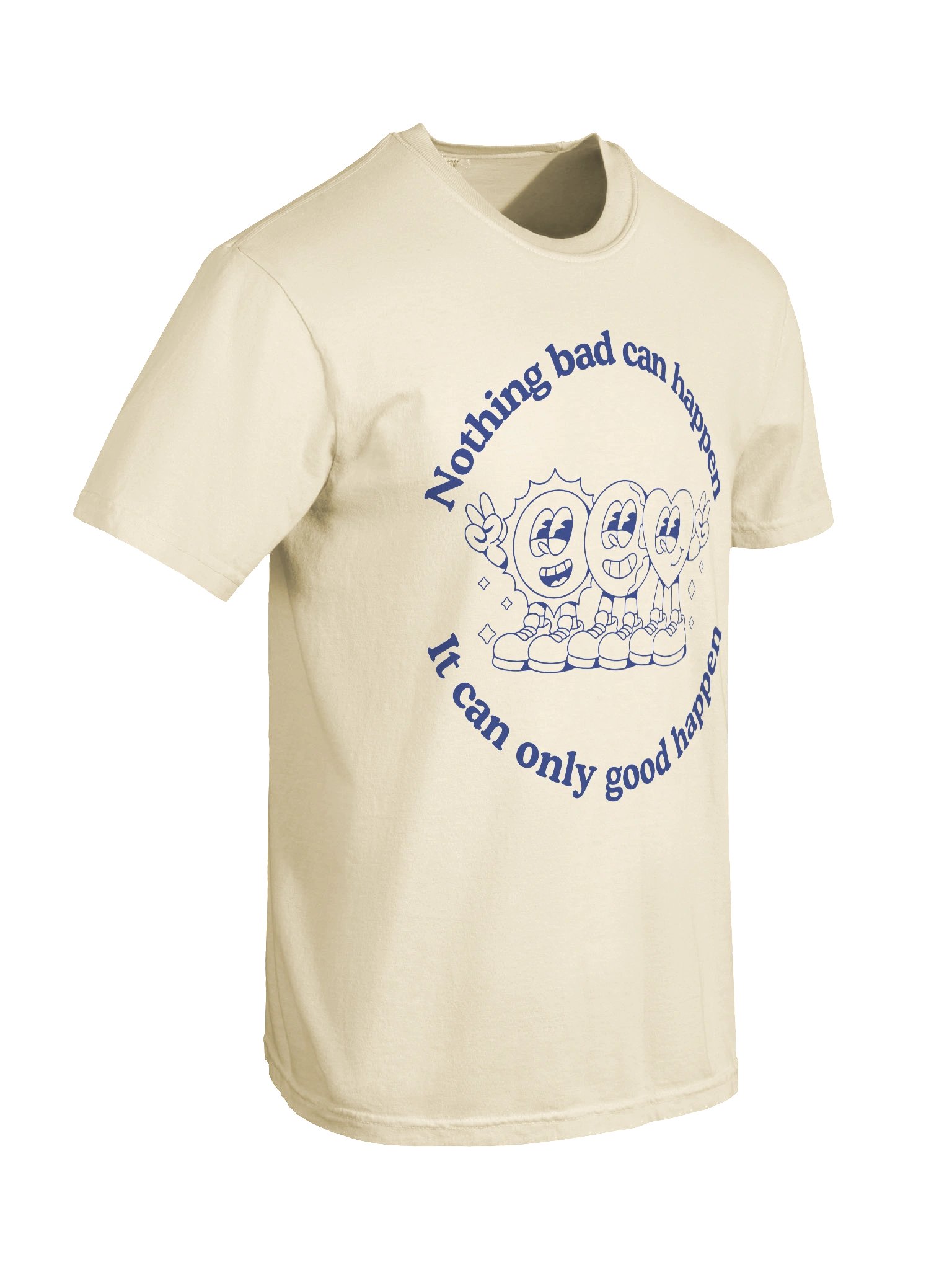 Nothing bad can happen - Tshirt product image (22)