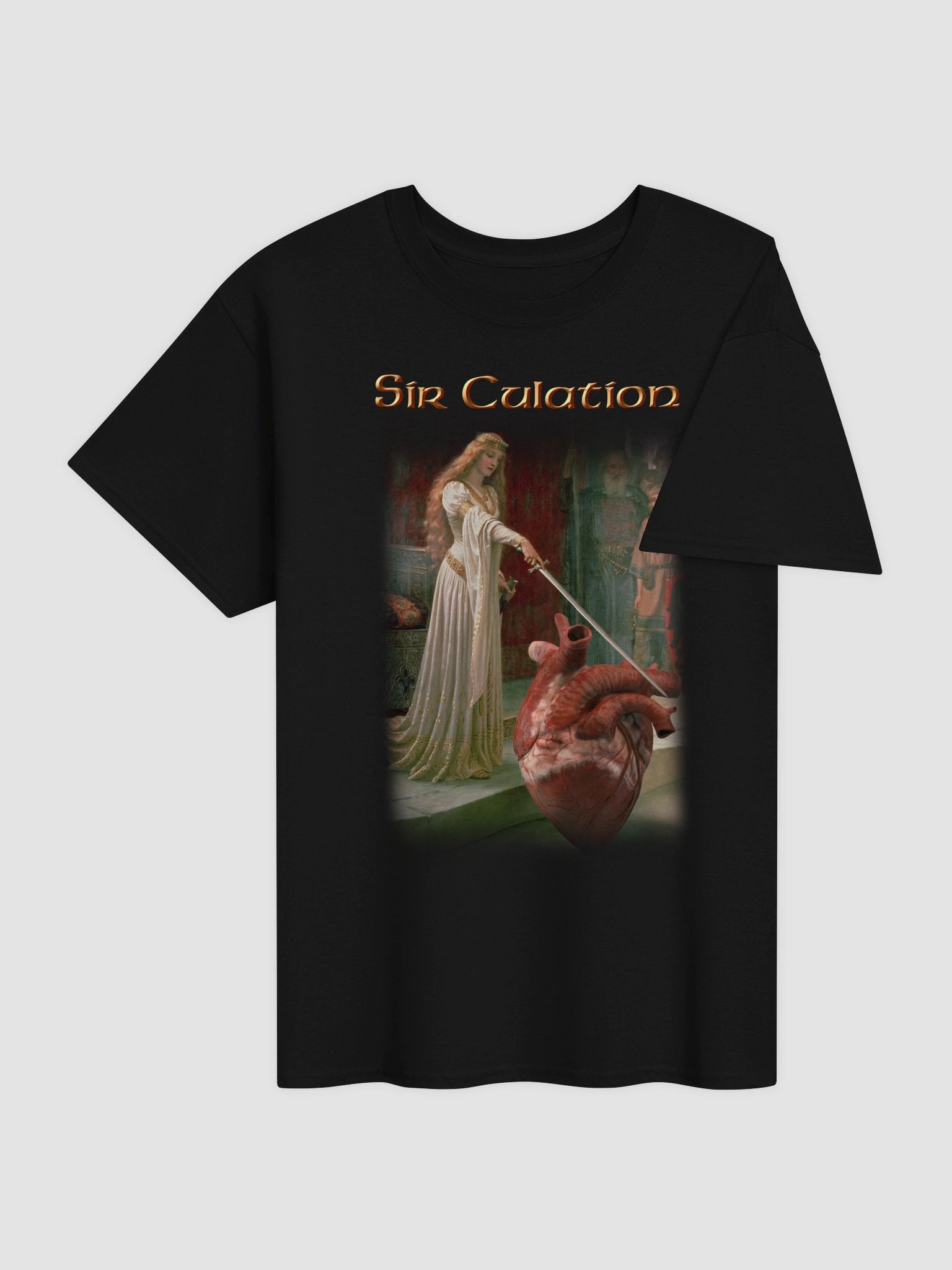 Sir Culation Heart T-shirt product image (4)