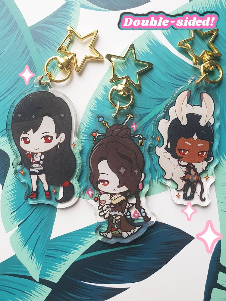 Chibi Keycharms - Wave 5 product image (1)