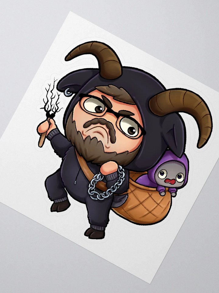 KRAMPGAR Sticker product image (6)