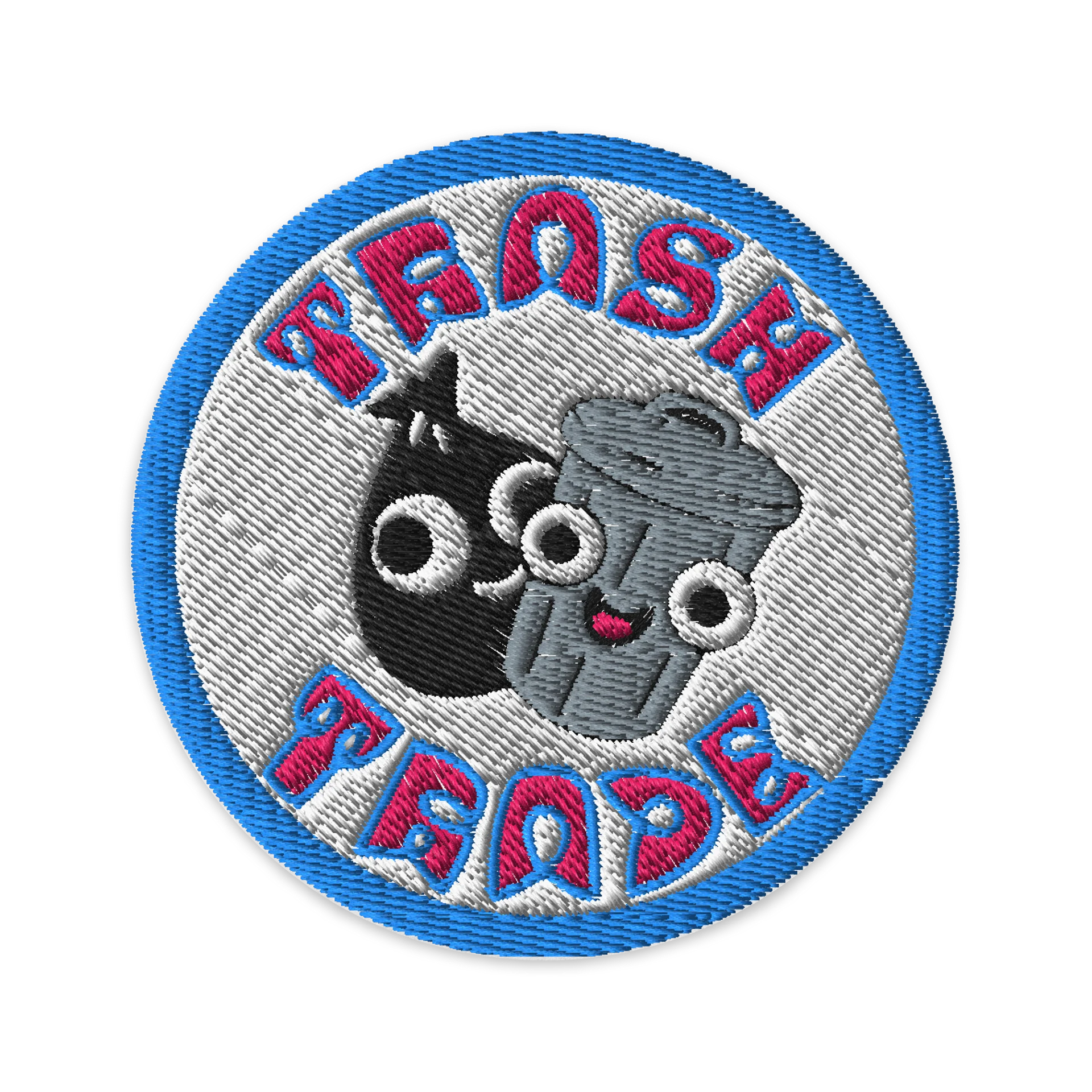 Trash Scouts GARBADGE: Trash Trade - Embroidered Patch product image (1)