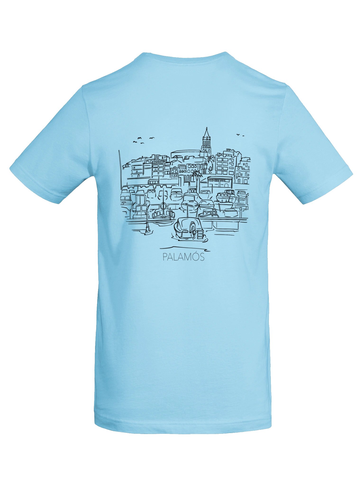Palamós Camiseta Logo bordado product image (6)