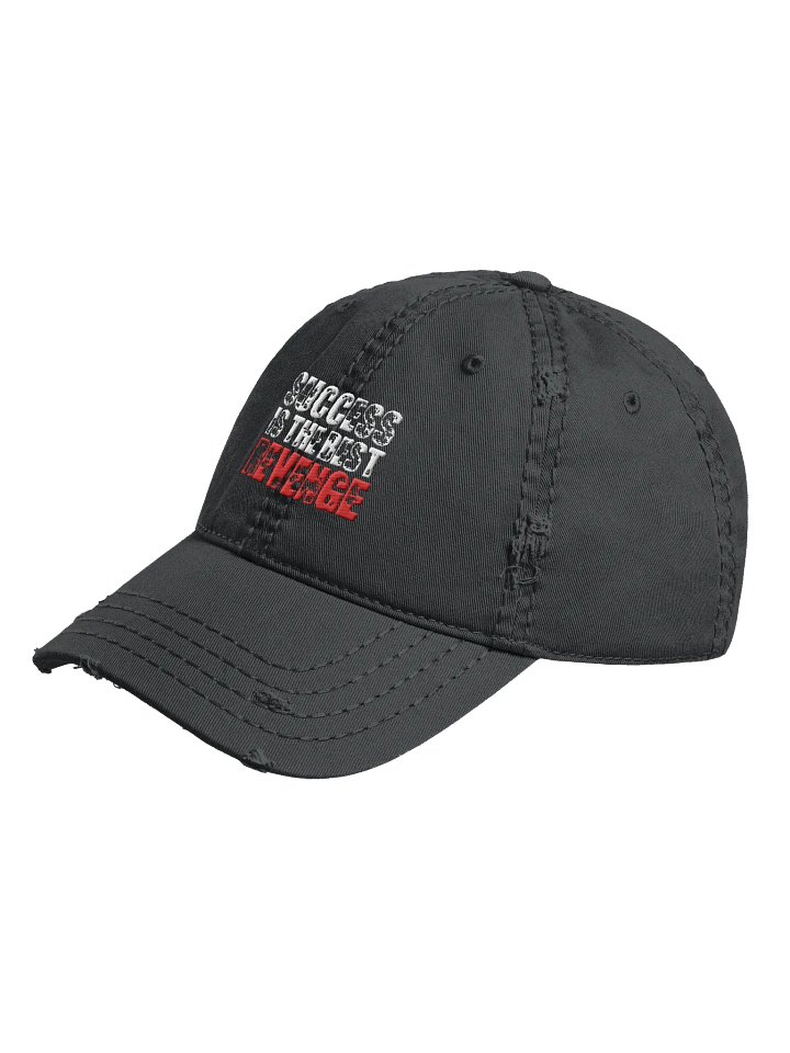 Journey Distressed Dad Hat product image (3)