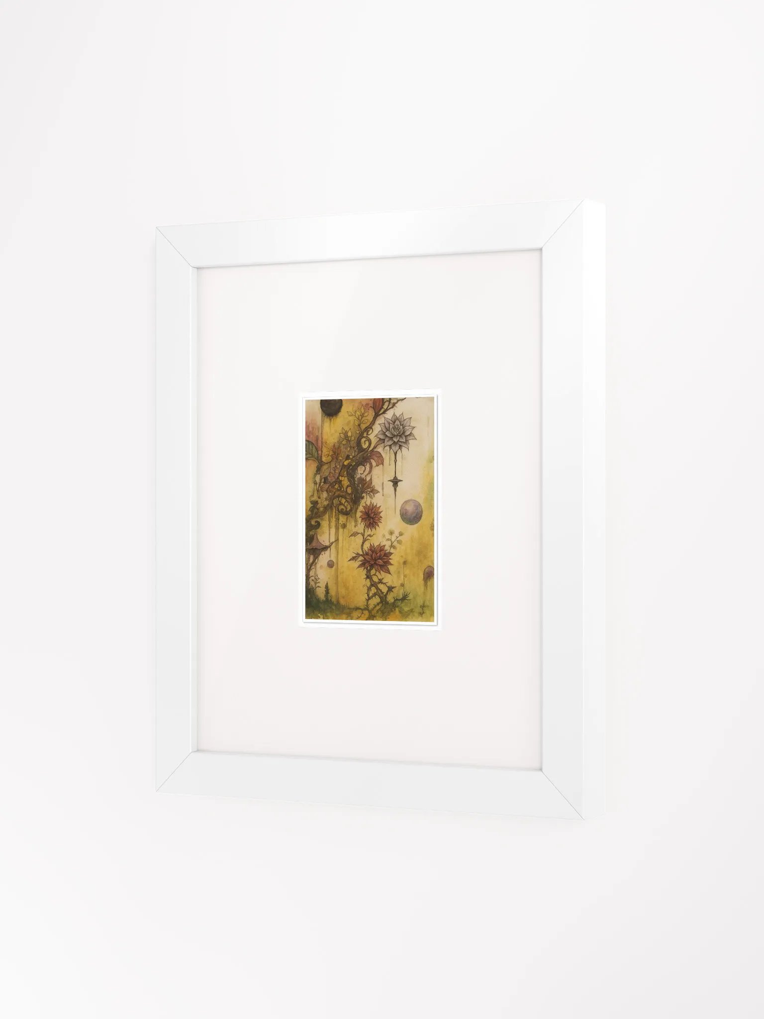 The Secret Garden Sketchbook Artprint Framed product image (3)