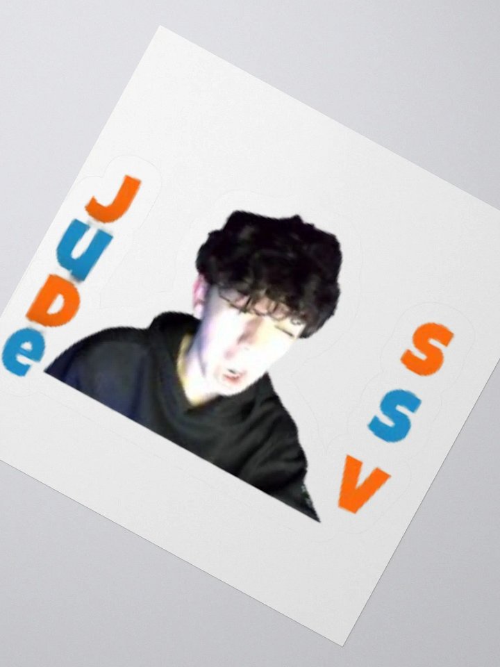 Jude Sticker product image (2)