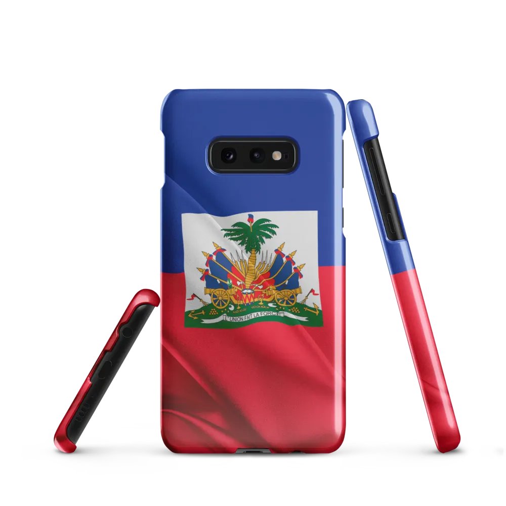 Haitian Heritage Snap Case for Samsung® product image (2)