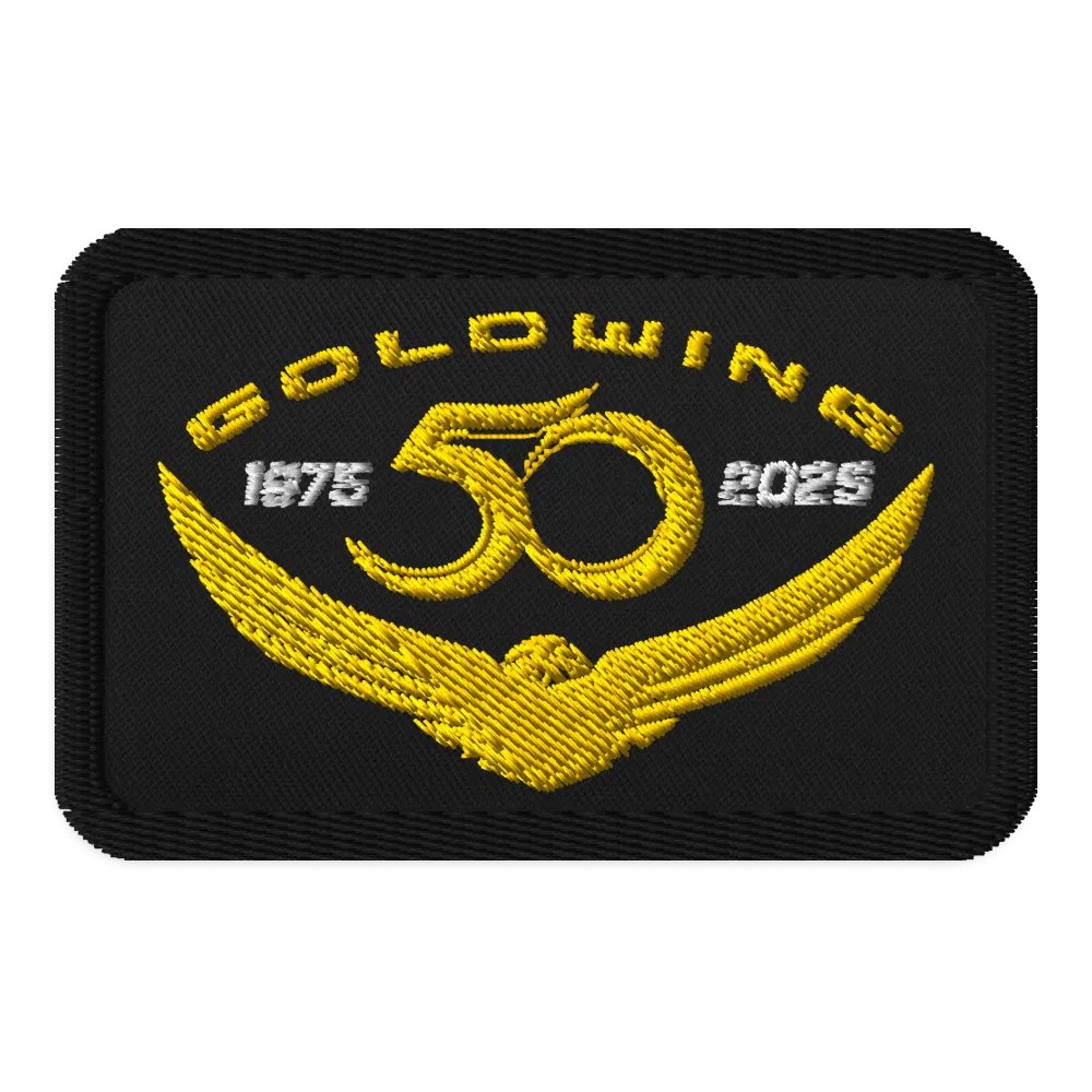 50th Anniversary Patch product image (1)