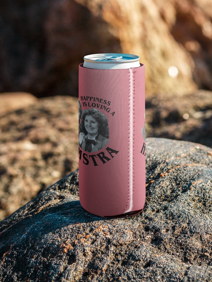 Happiness is Loving a Hamstra Can Cooler product image (1)