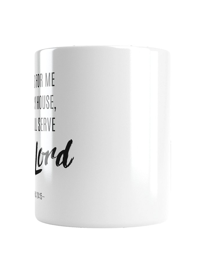 Joshua 24:15 White Glossy Mug product image (4)