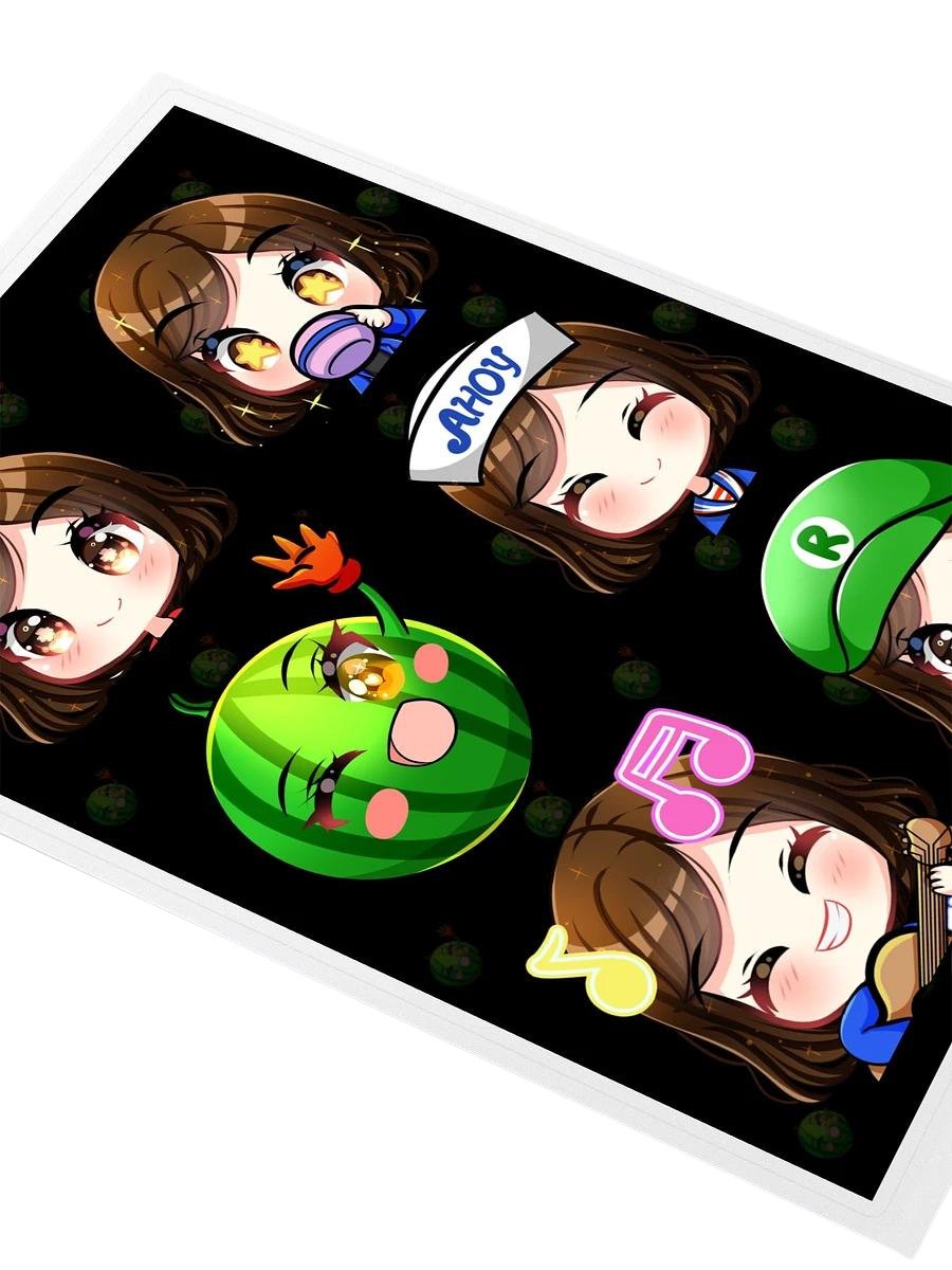 Rinoa Poison Sticker Sheet product image (2)